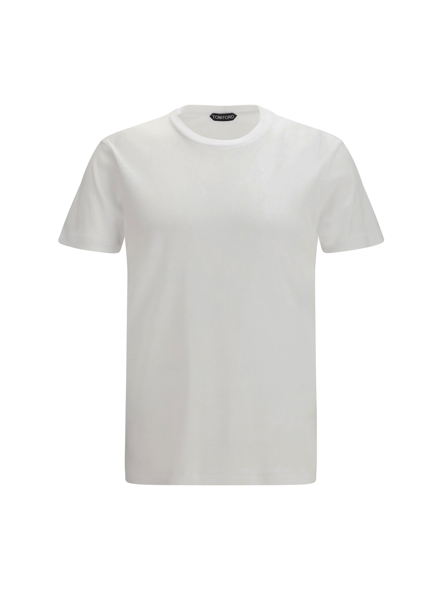 Tom Ford Men Perforated T-Shirt TOM FORD