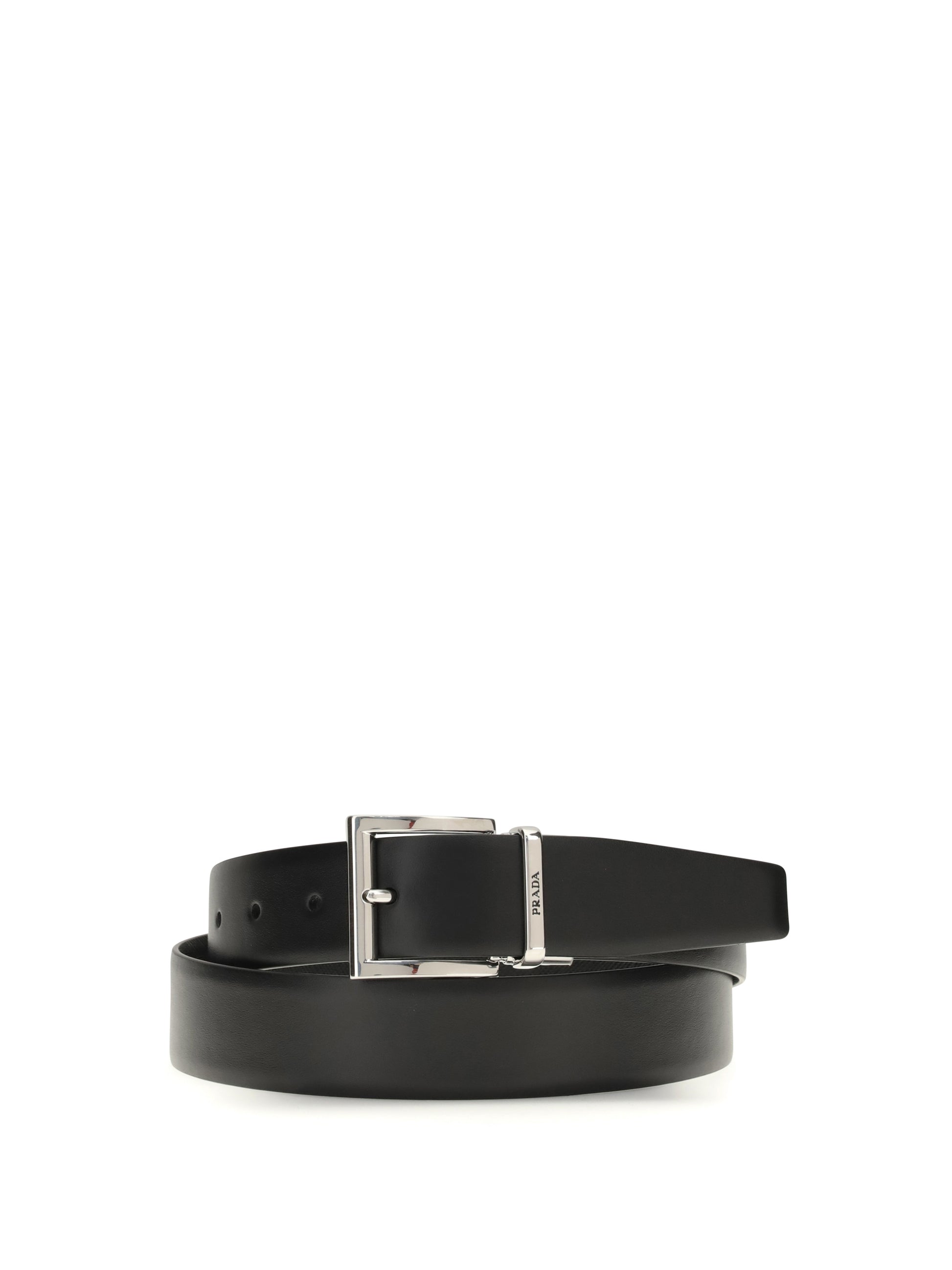 Prada Men Leather Belt PRADA