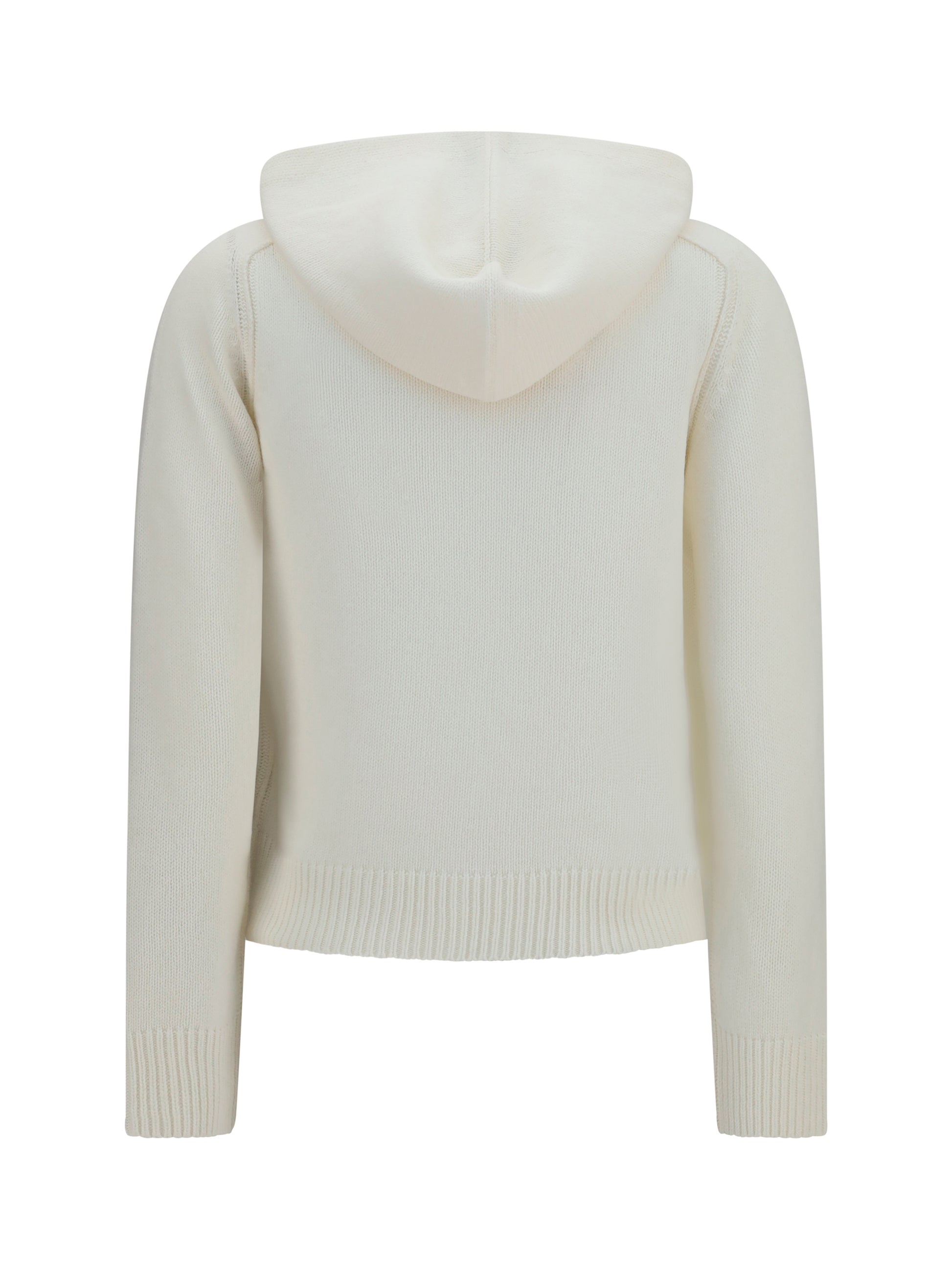 Burberry Women Wool Hooded Cardigan BURBERRY