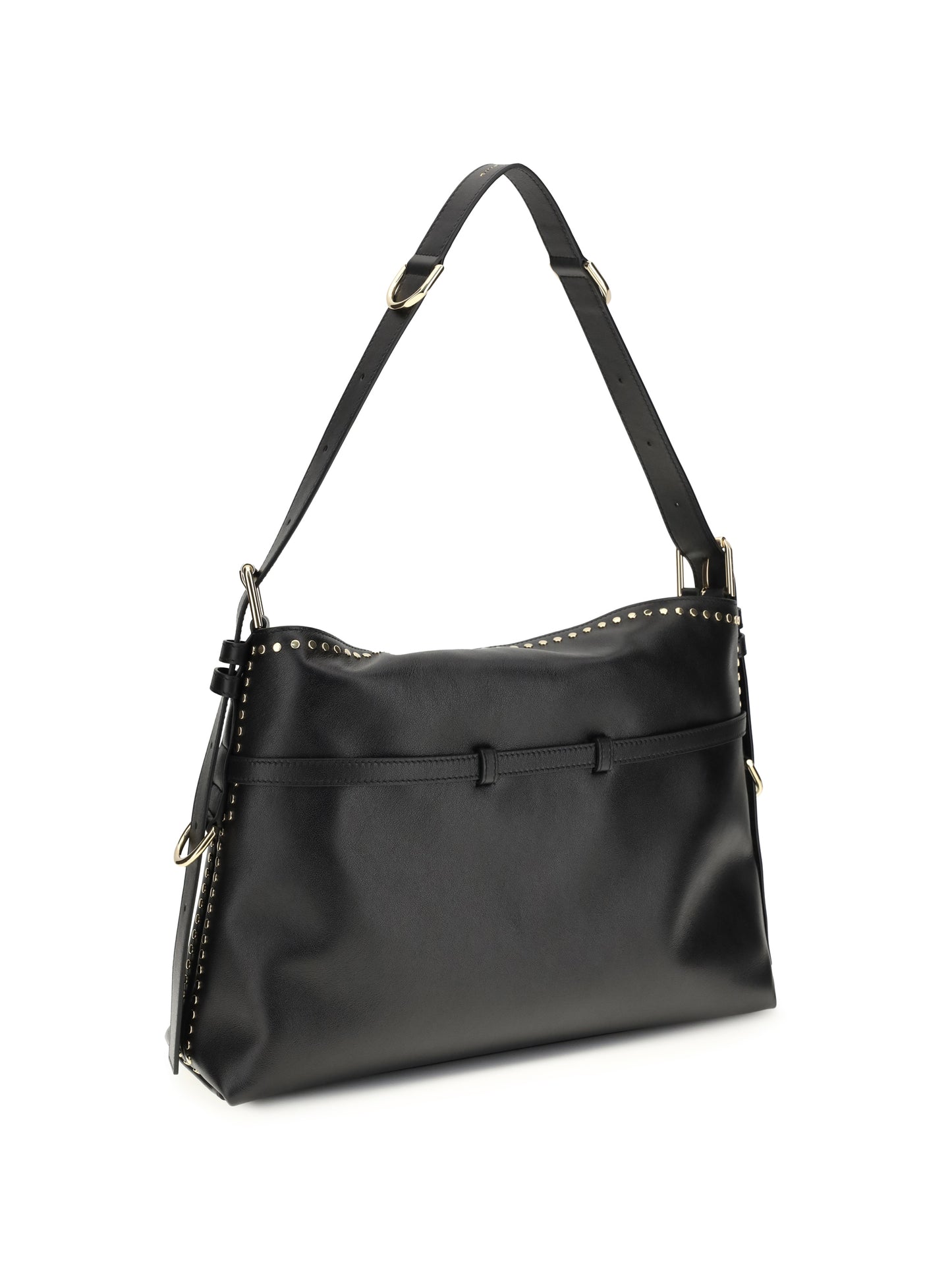 Givenchy Women Large Voyou Shoulder Bag In Shiny Leather GIVENCHY