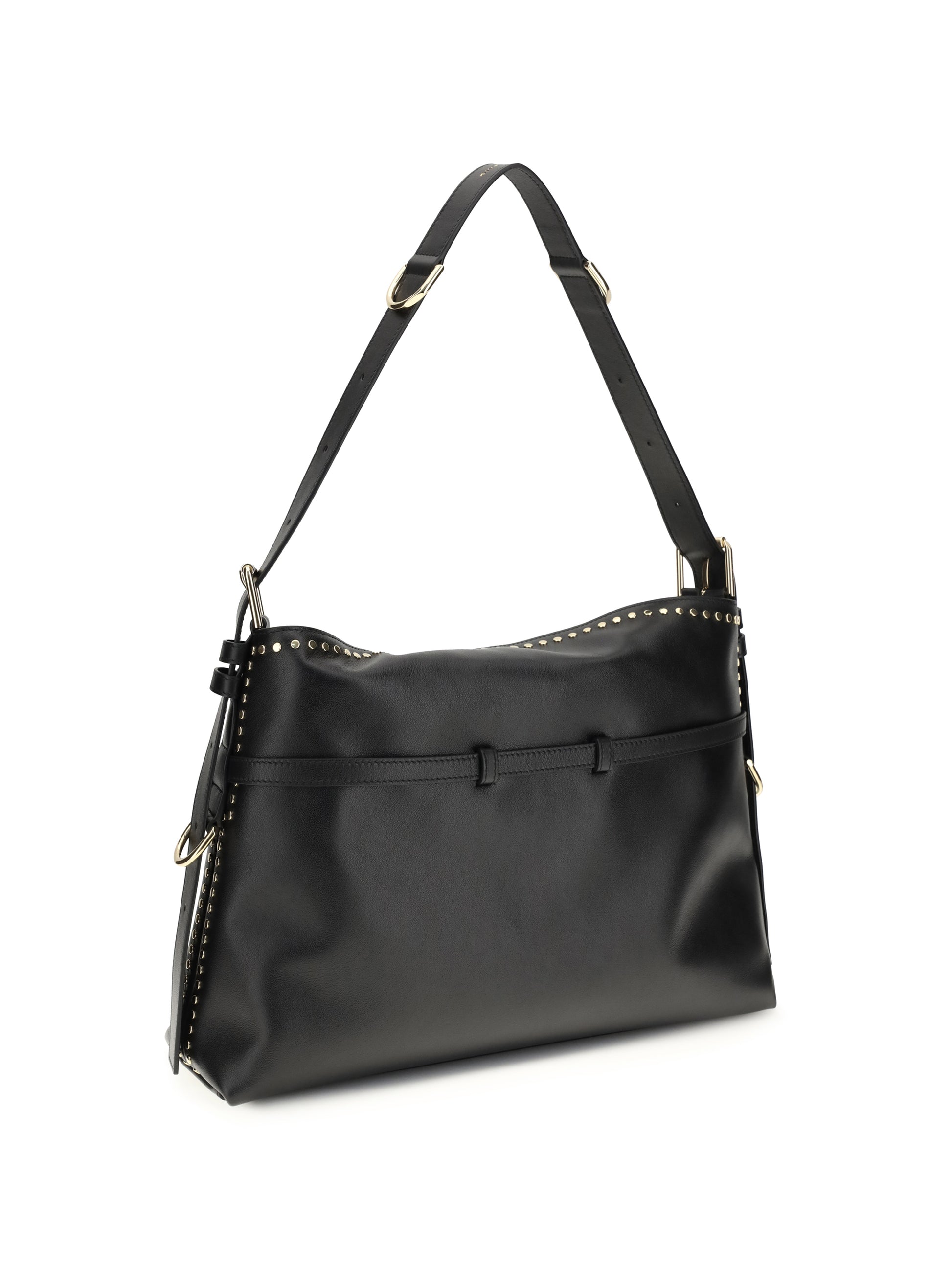 Givenchy Women Large Voyou Shoulder Bag In Shiny Leather GIVENCHY