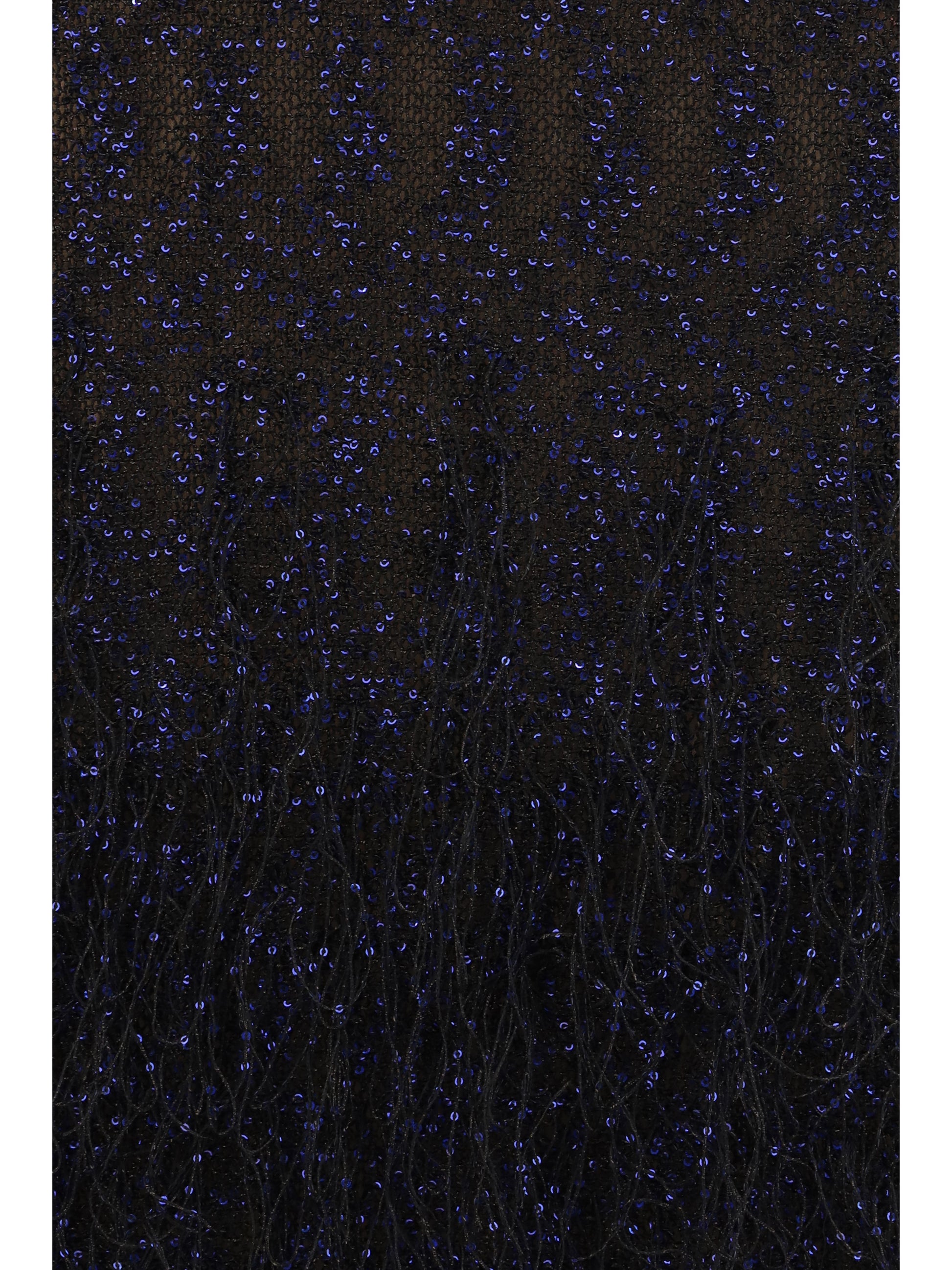 Giorgio Armani Women Long Sequin-Knit Dress GIORGIO ARMANI