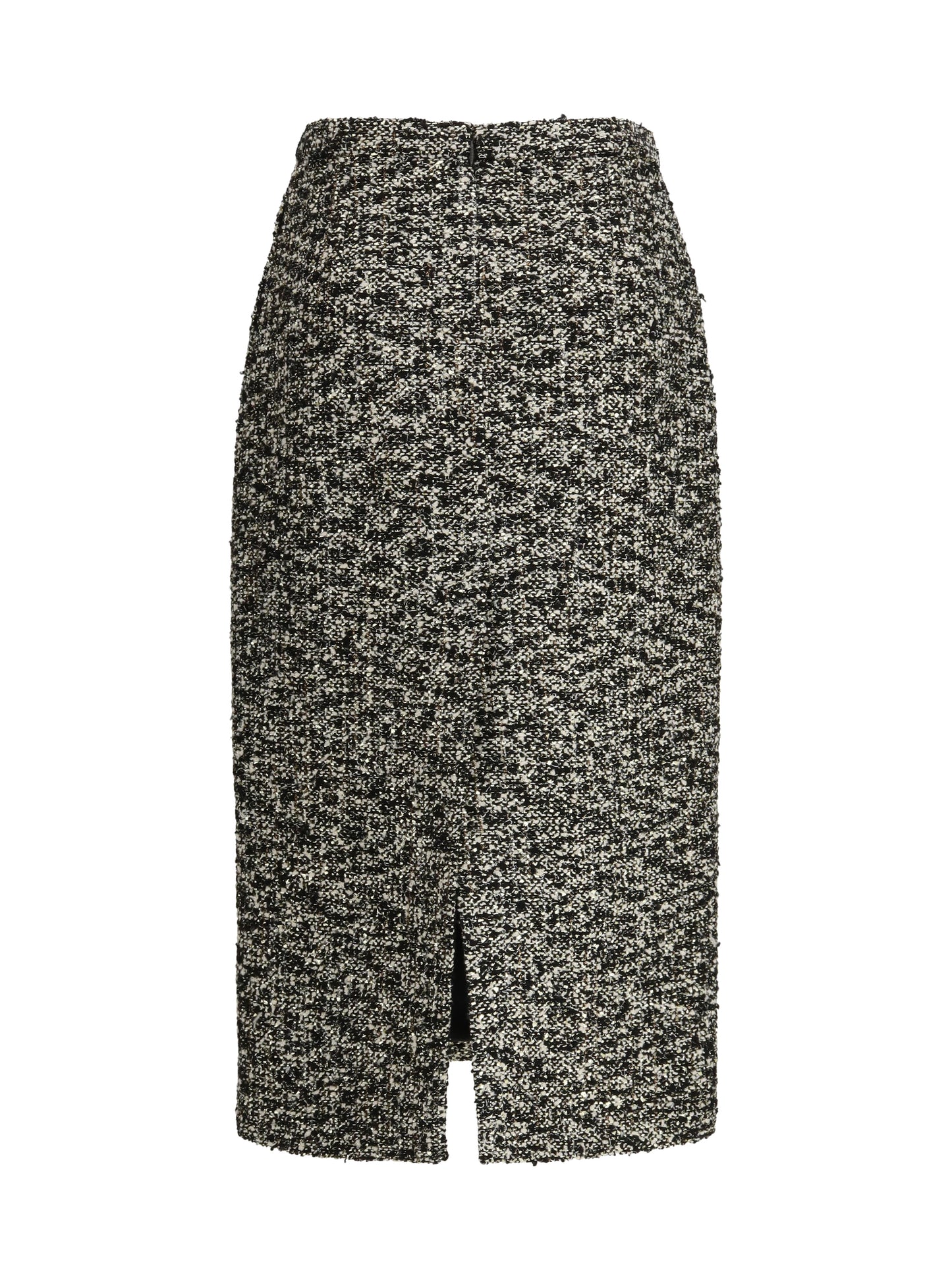 Gucci Women Midi Skirt In Laminated Bouclé Fabric GUCCI