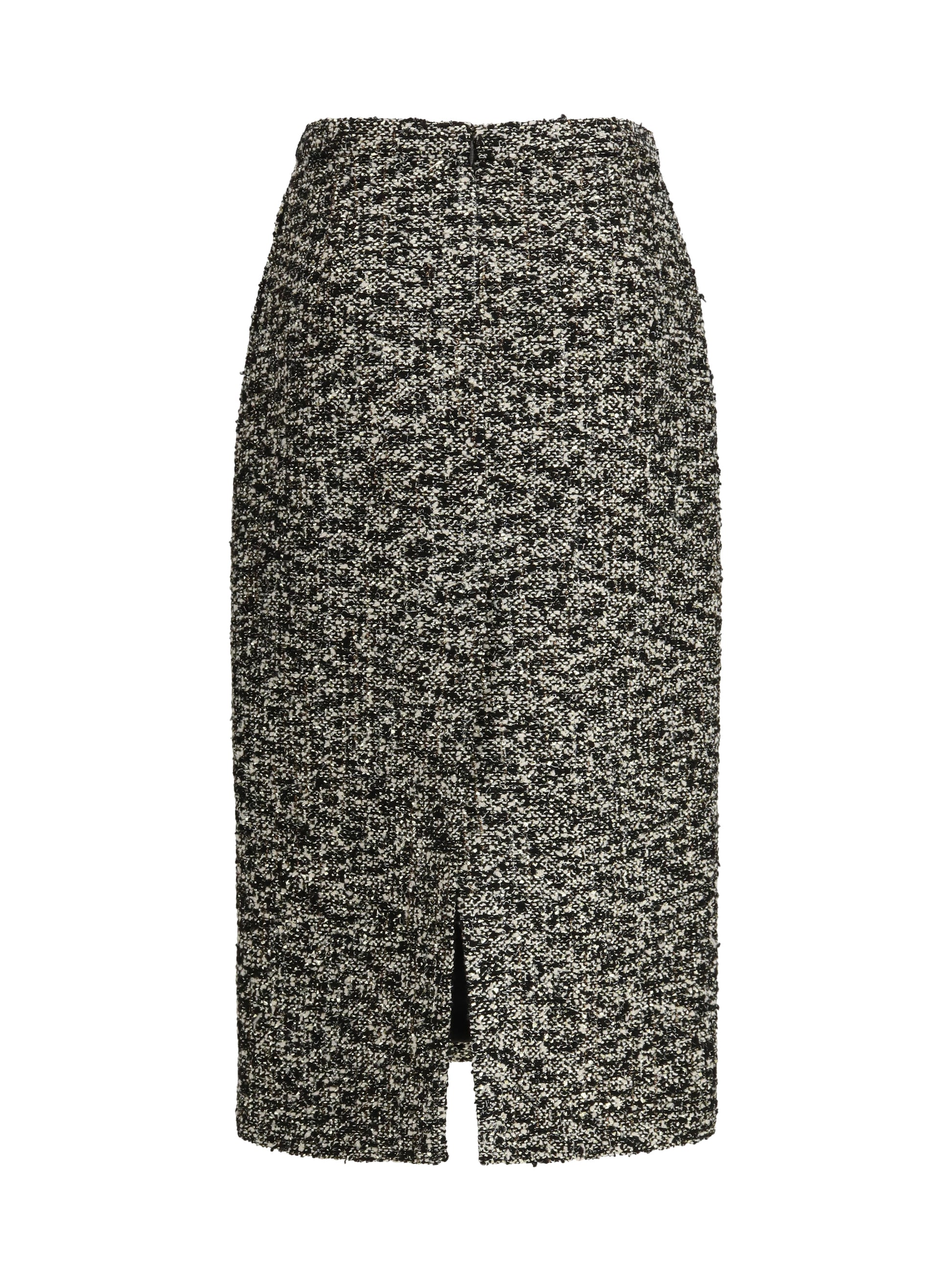 Gucci Women Midi Skirt In Laminated Bouclé Fabric GUCCI
