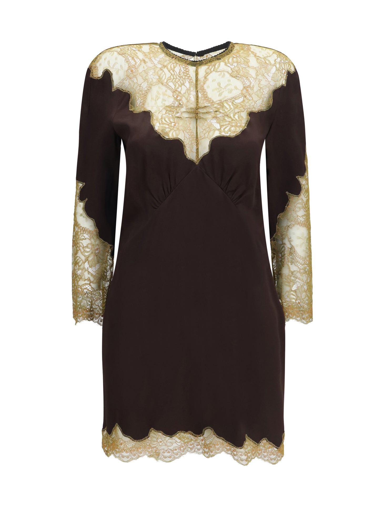 The Attico Women Lace Mini Dress THE ATTICO