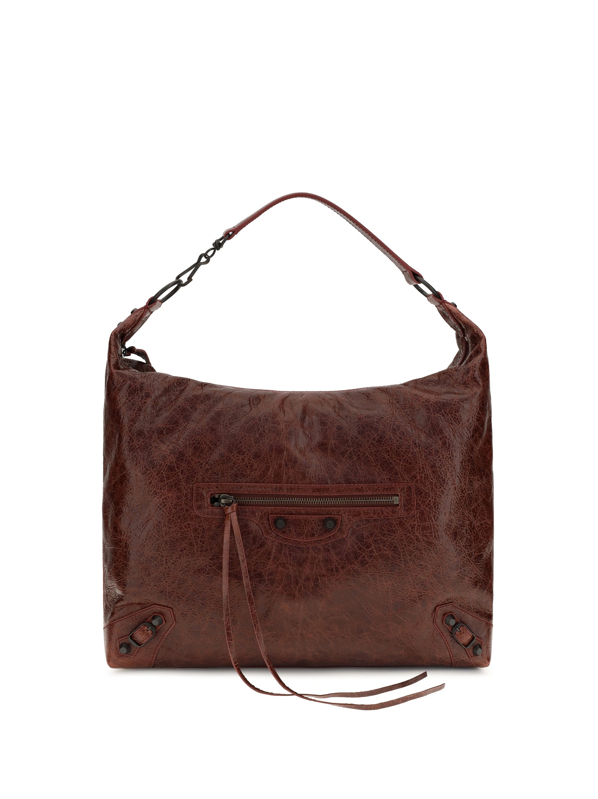 Balenciaga Women Medium Le City Hobo Shoulder Bag BALENCIAGA