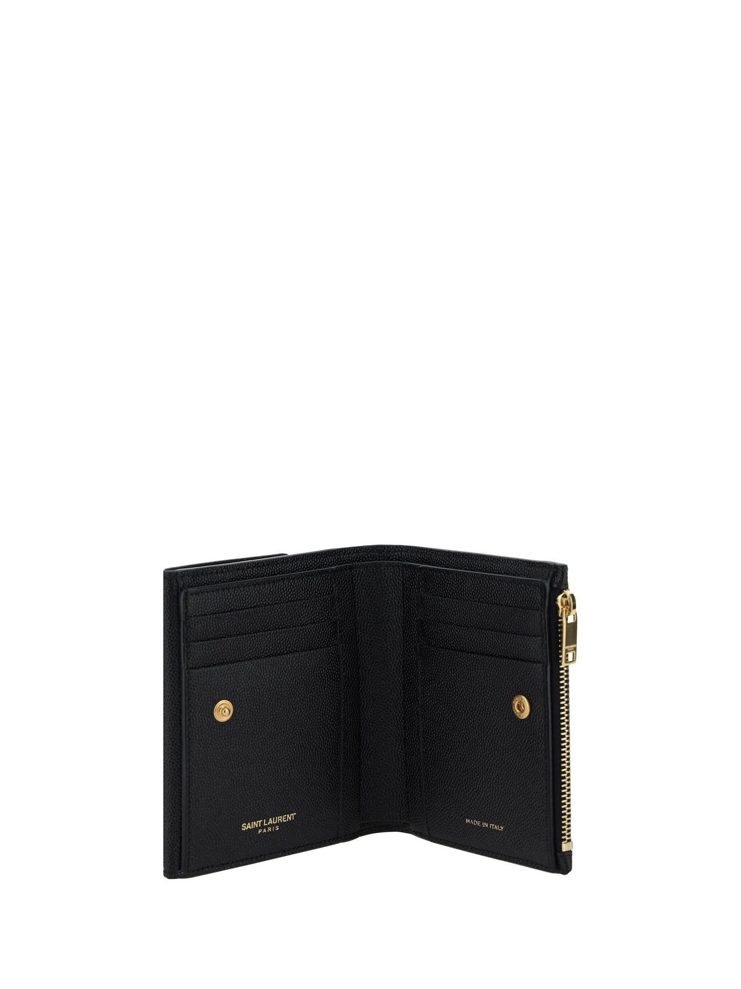 Saint Laurent Women Calfskin Wallet SAINT LAURENT