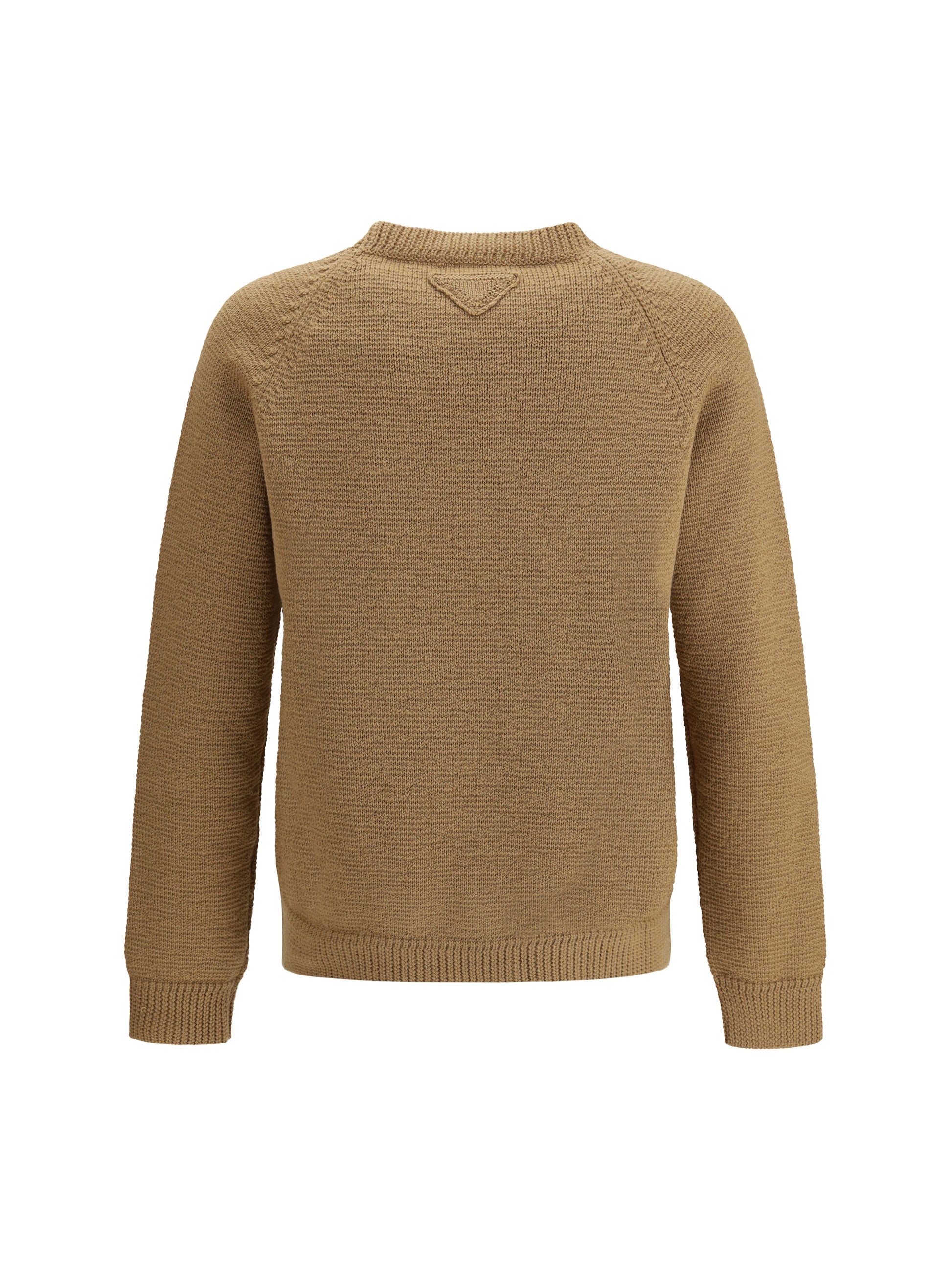 Prada Men Wool Crew-Neck Sweater PRADA