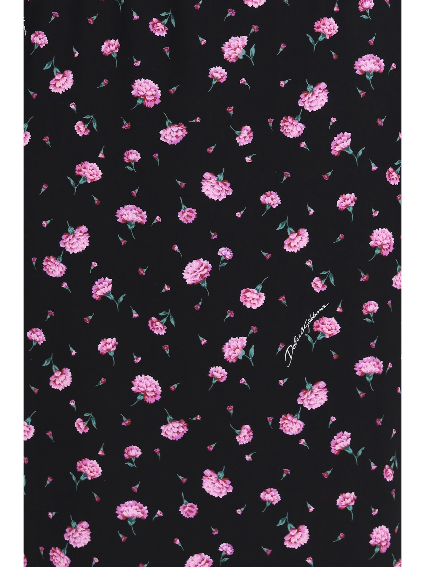 Dolce & Gabbana Women Flowers Print Sheath Dress DOLCE & GABBANA