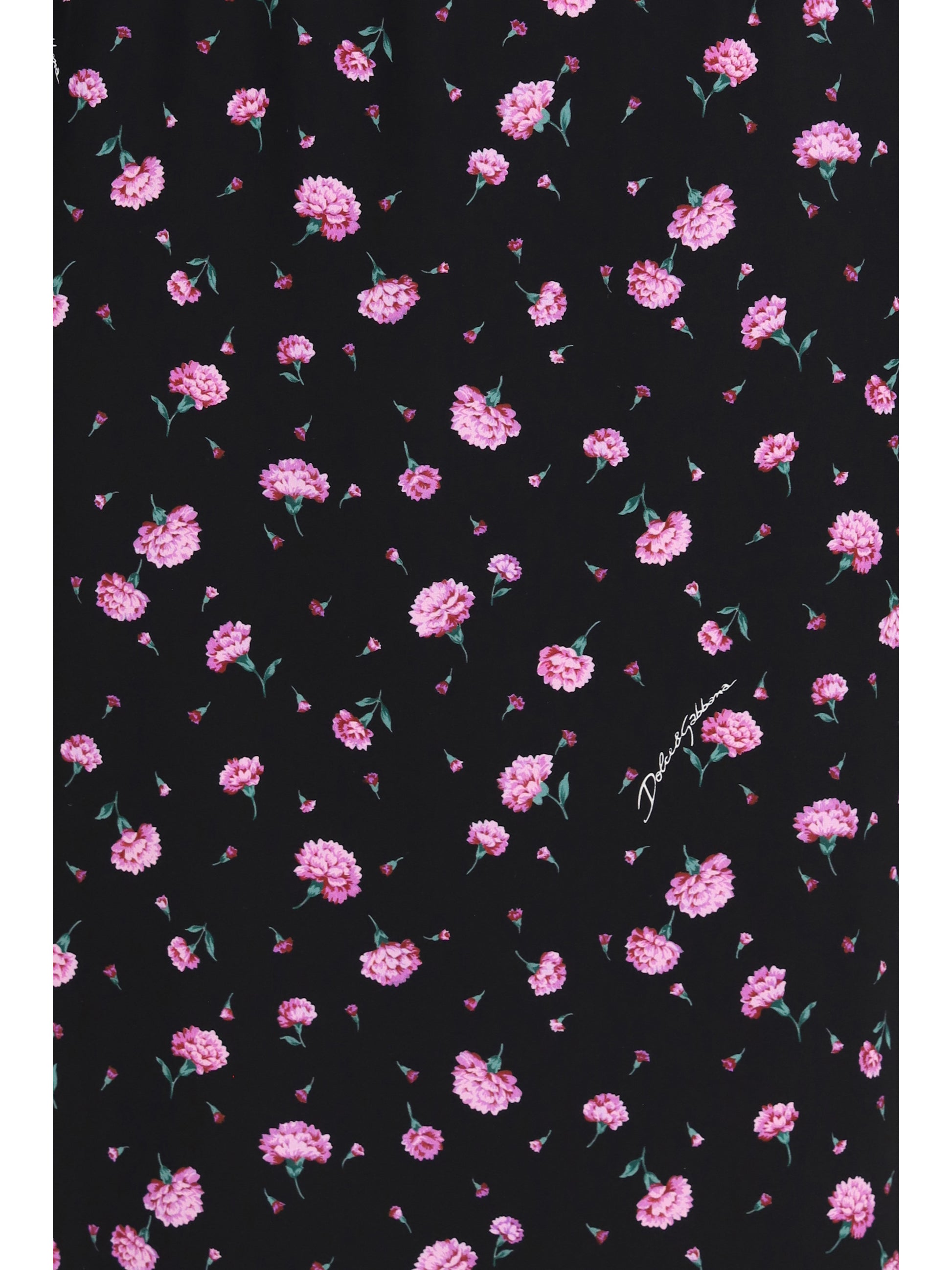 Dolce & Gabbana Women Flowers Print Sheath Dress DOLCE & GABBANA