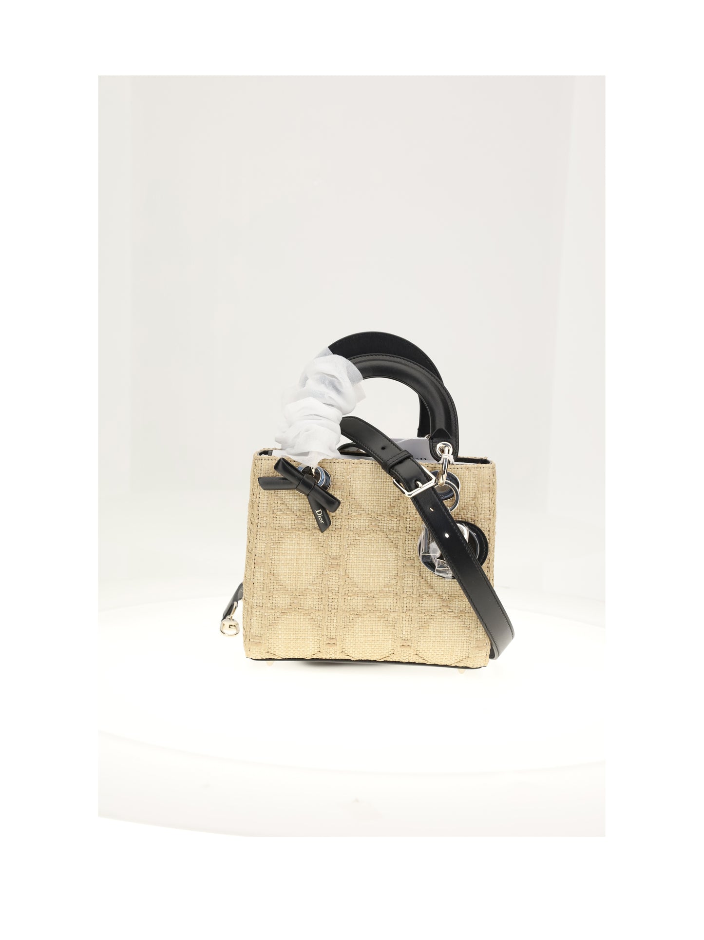Dior Women Tote Fabric Embroid CHRISTIAN DIOR