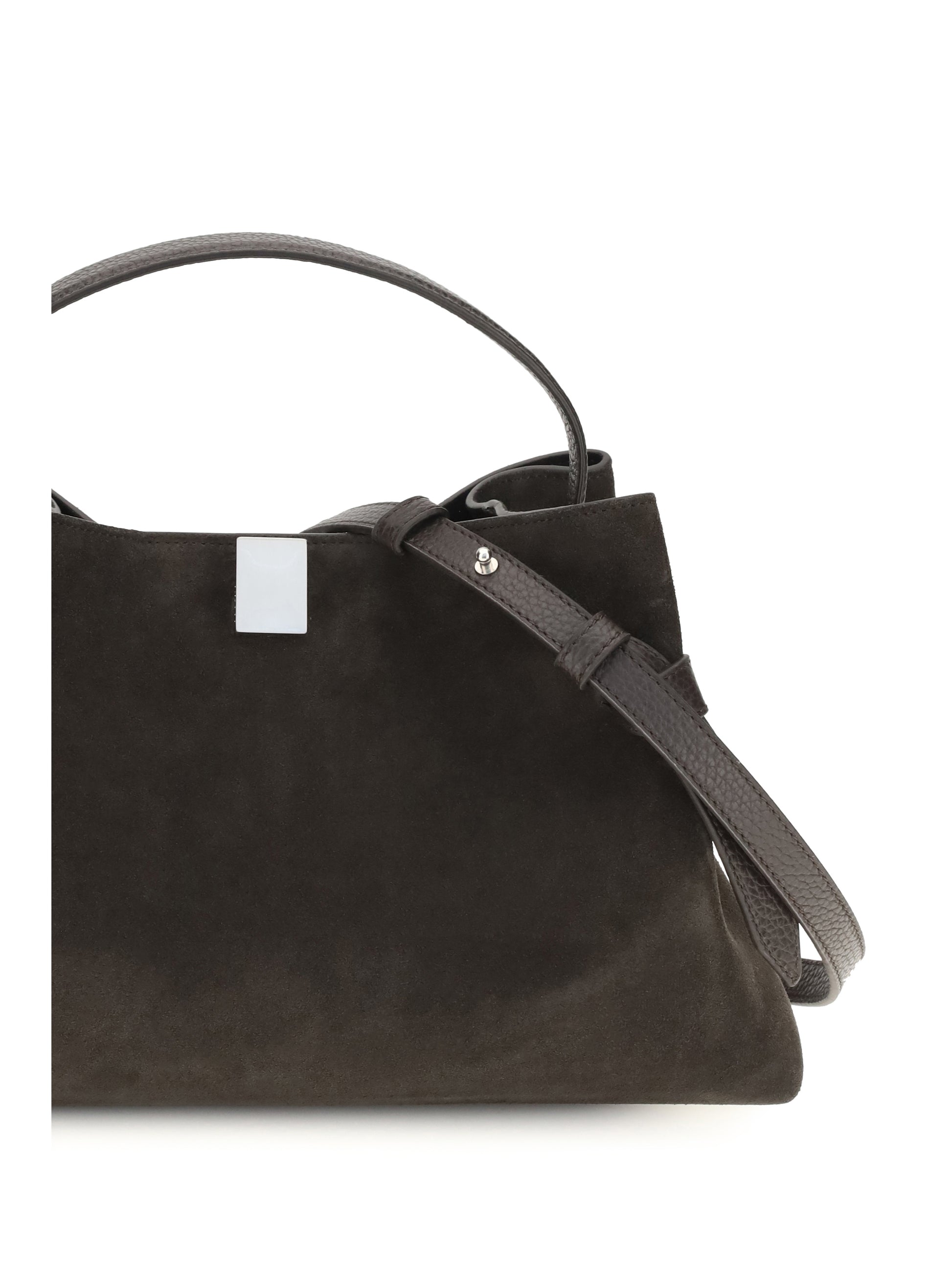 Yuzefi Women Gyoza Suede Shoulder Bag YUZEFI