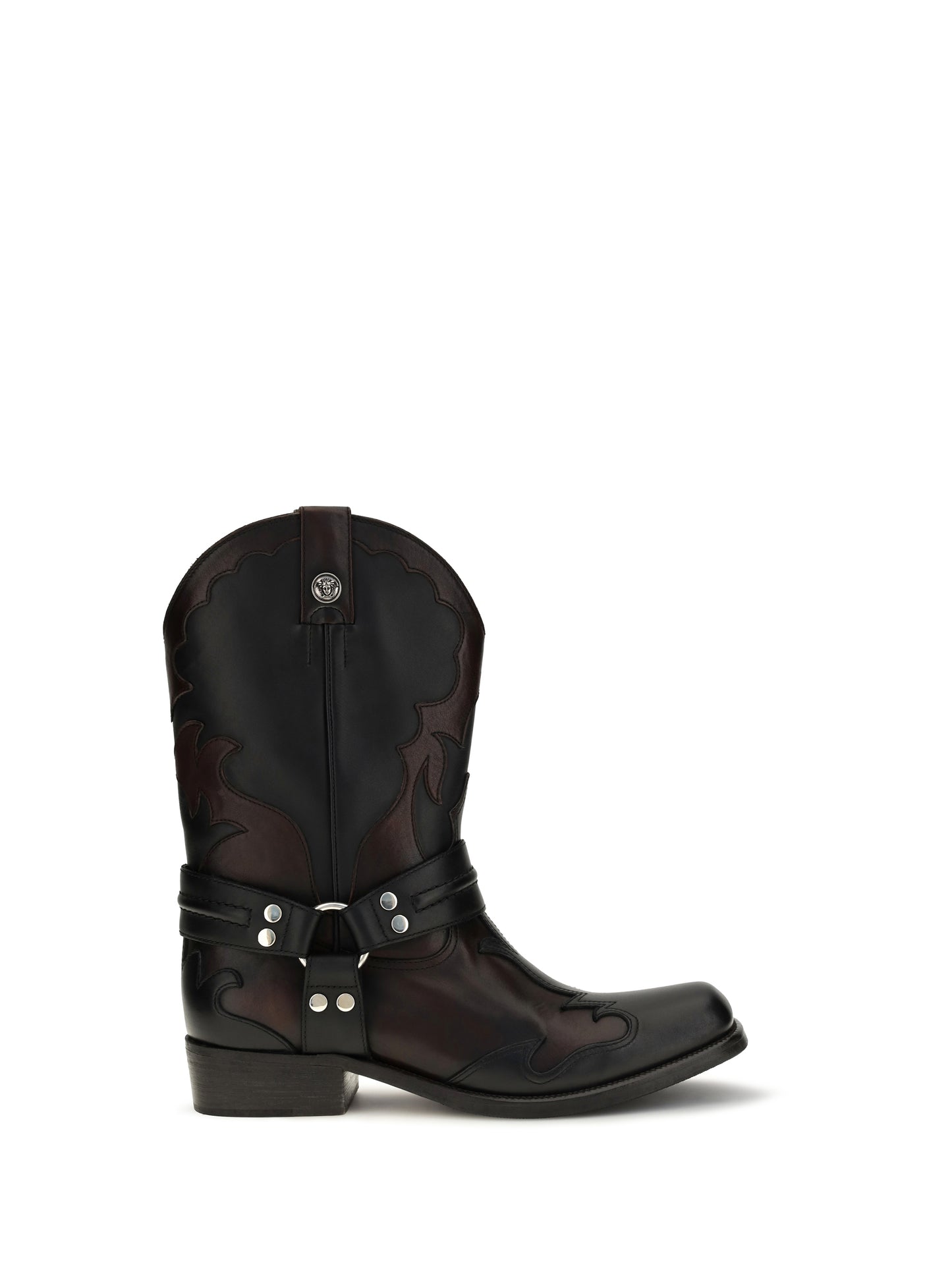 Versace Men Sylvester Western Boots VERSACE