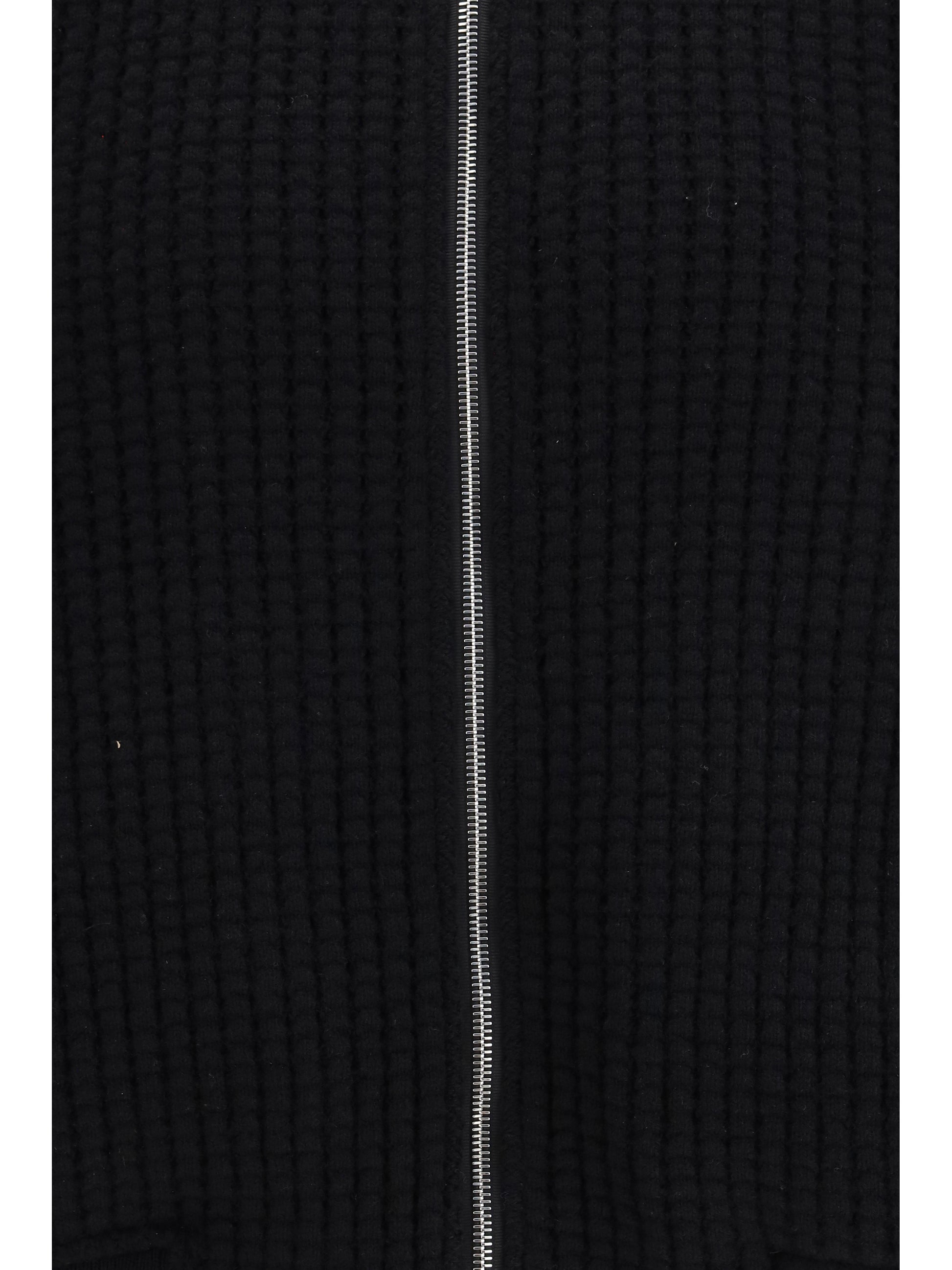 Thom Browne Men Knit Bomber Jacket THOM BROWNE