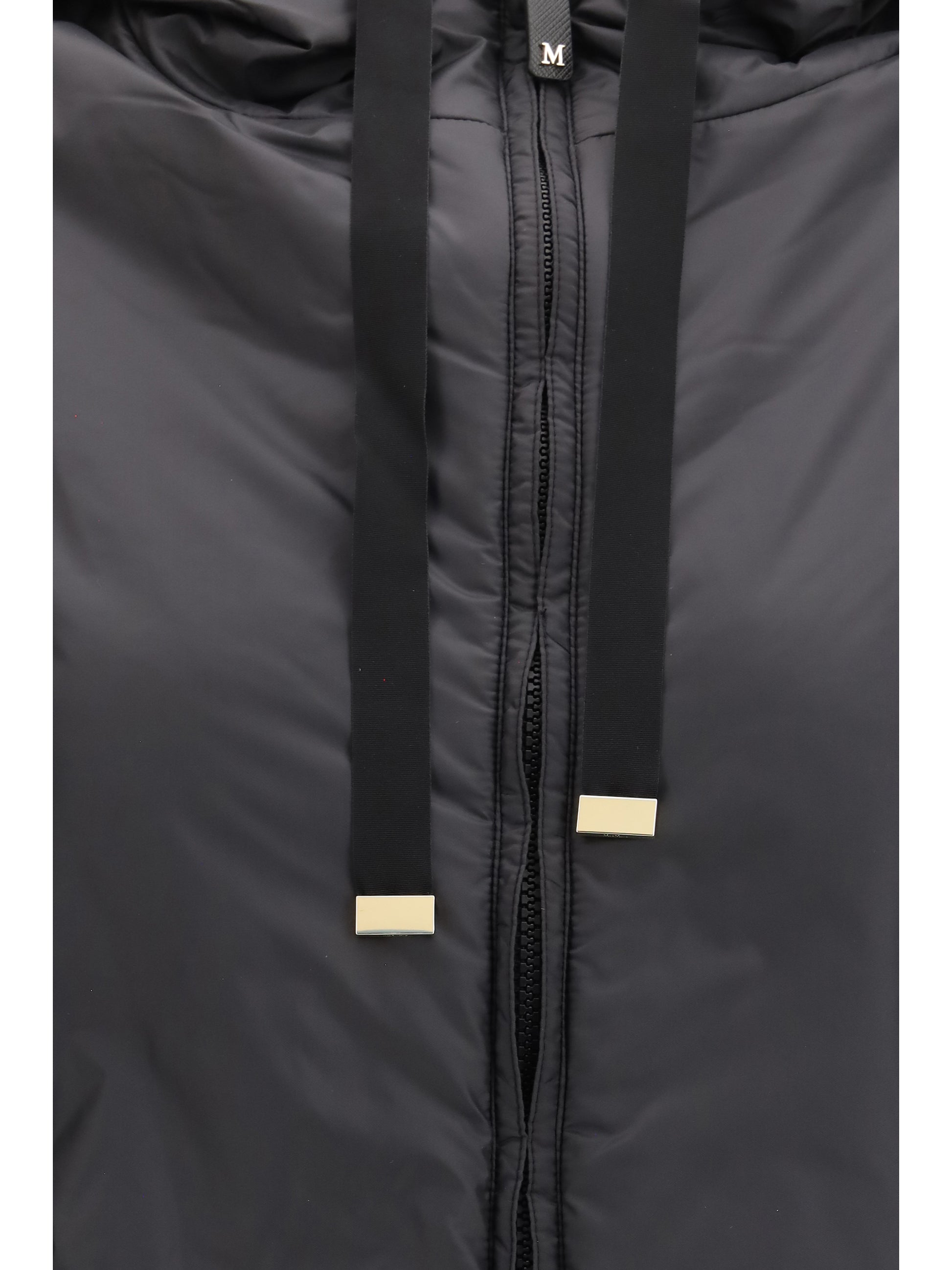 Max Mara The Cube Women Hooded Padded Jacket MAX MARA THE CUBE