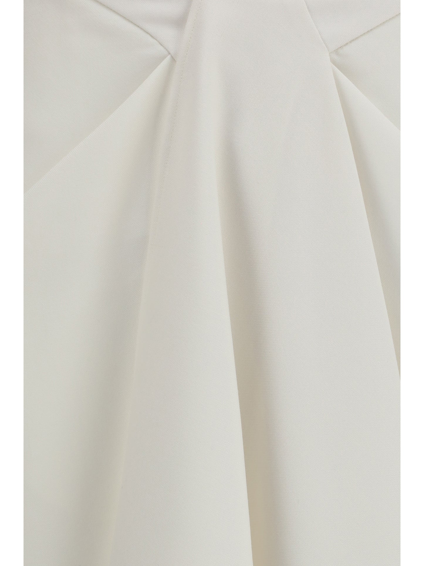 Givenchy Women Long Draped Wool And Mohair Skirt GIVENCHY