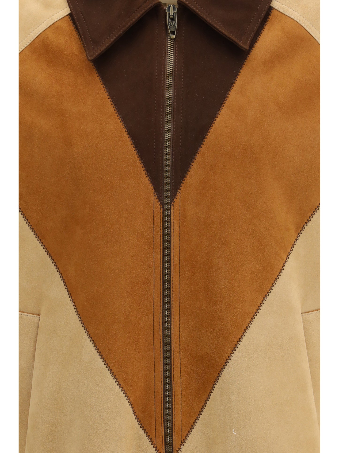 Valentino Men Suede Jacket VALENTINO