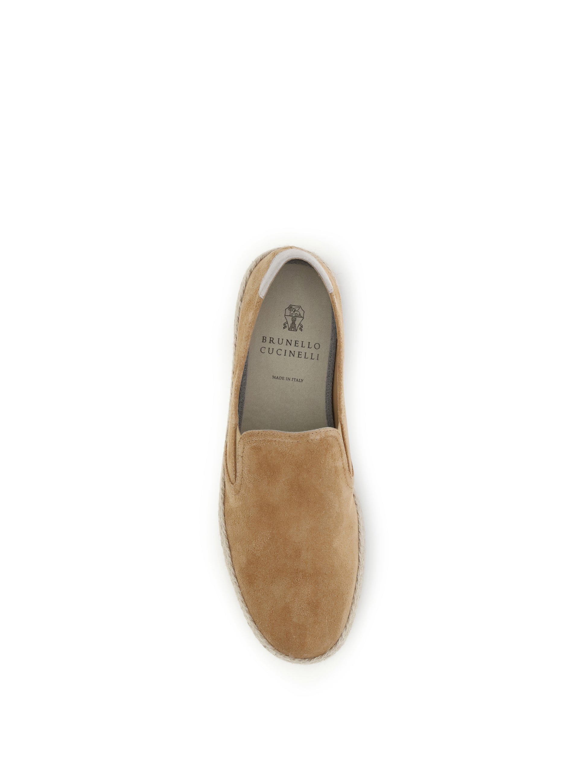 Brunello Cucinelli Men Suede Sneakers BRUNELLO CUCINELLI