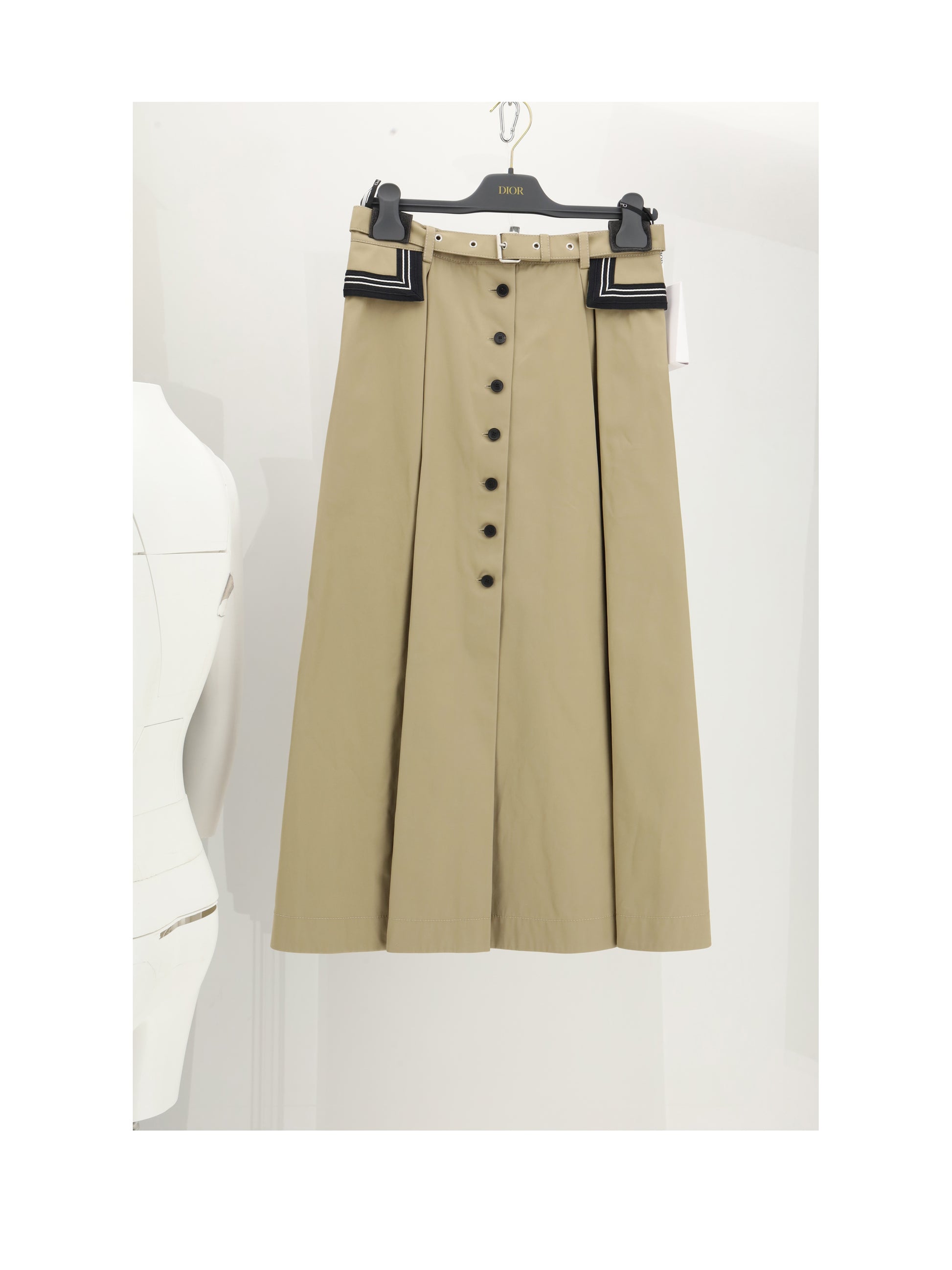 Dior Women Ho-Jupe Nd-Coton Trench CHRISTIAN DIOR