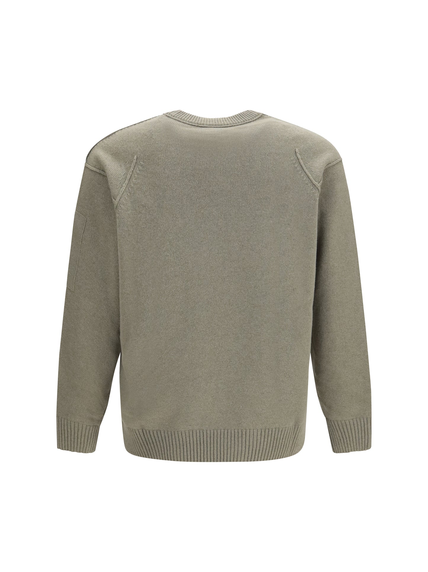 C.P. Company Men Grs Lambswool Crewneck Sweater C.P. COMPANY