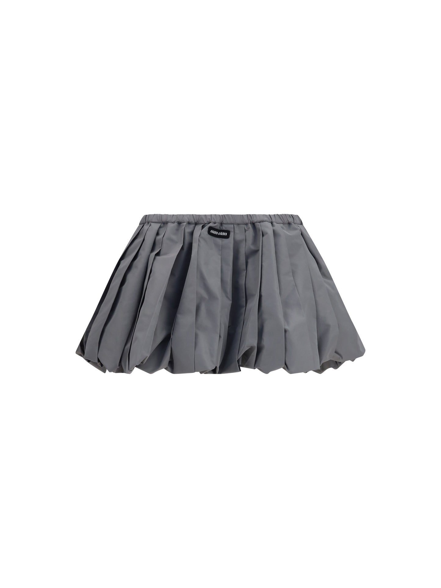 Miu Miu Women Balloon Mini Skirt MIU MIU