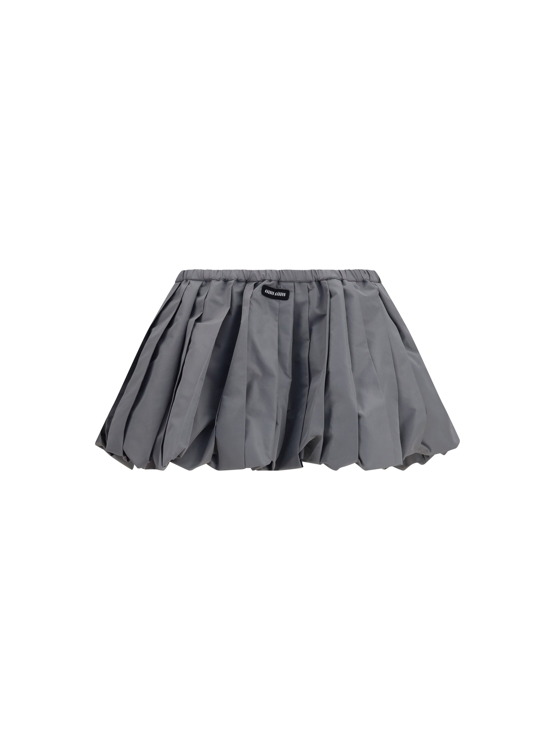 Miu Miu Women Balloon Mini Skirt MIU MIU
