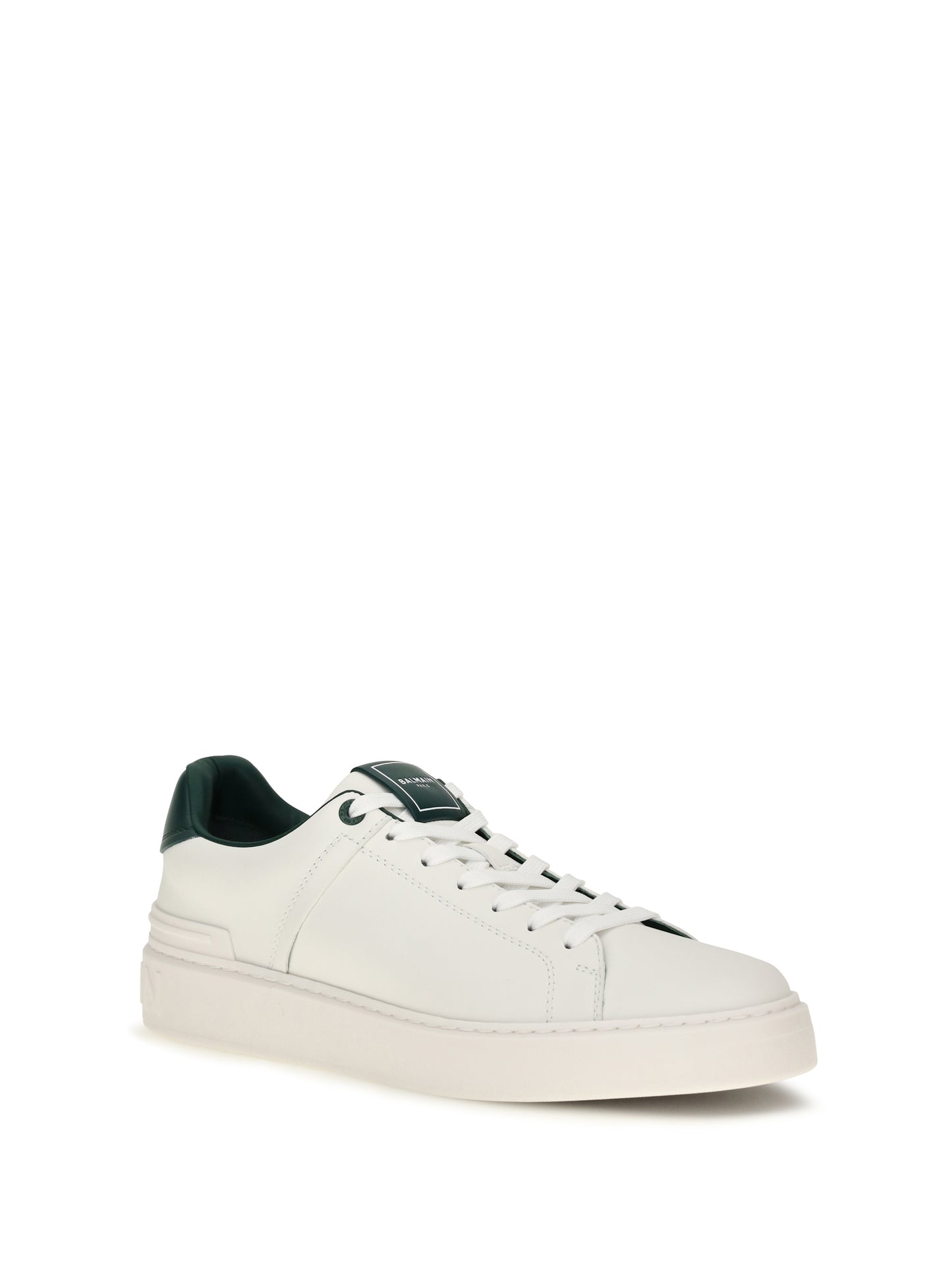 Balmain Men B-Court Leather Sneakers BALMAIN