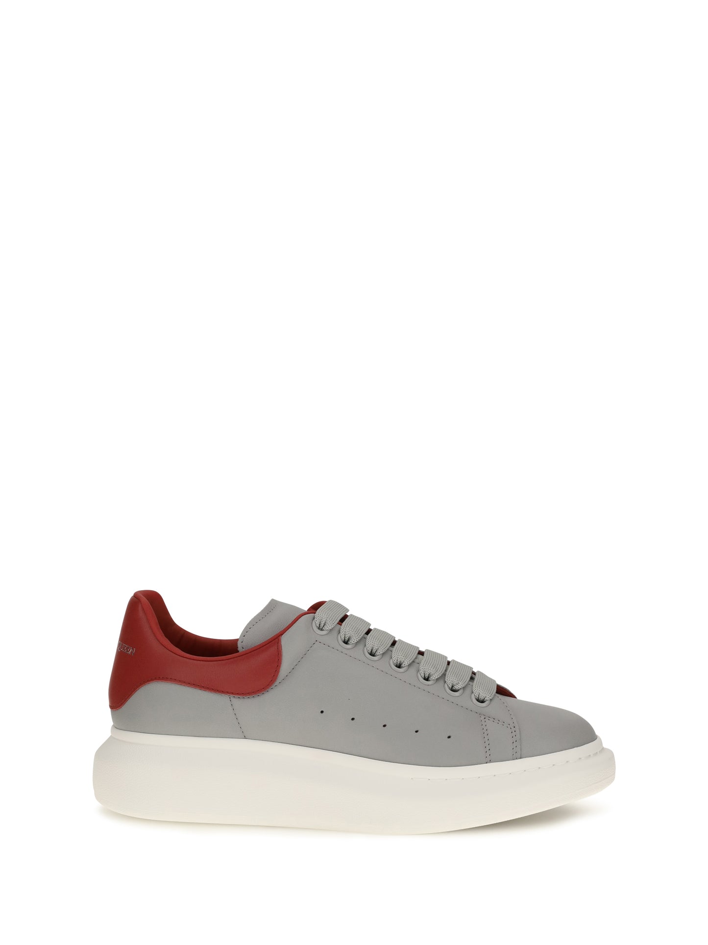 Alexander Mcqueen Men Leather Sneakers ALEXANDER MCQUEEN