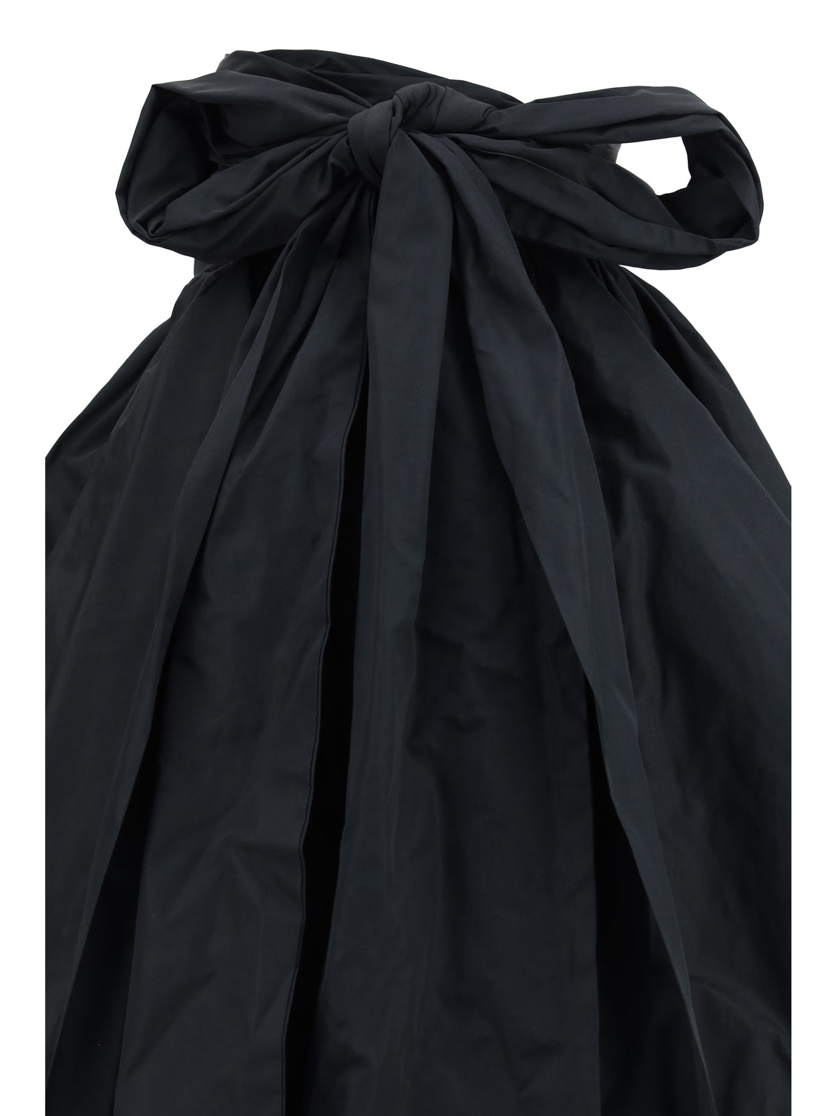 Blumarine Women Taffeta Skirt With Side Bow BLUMARINE