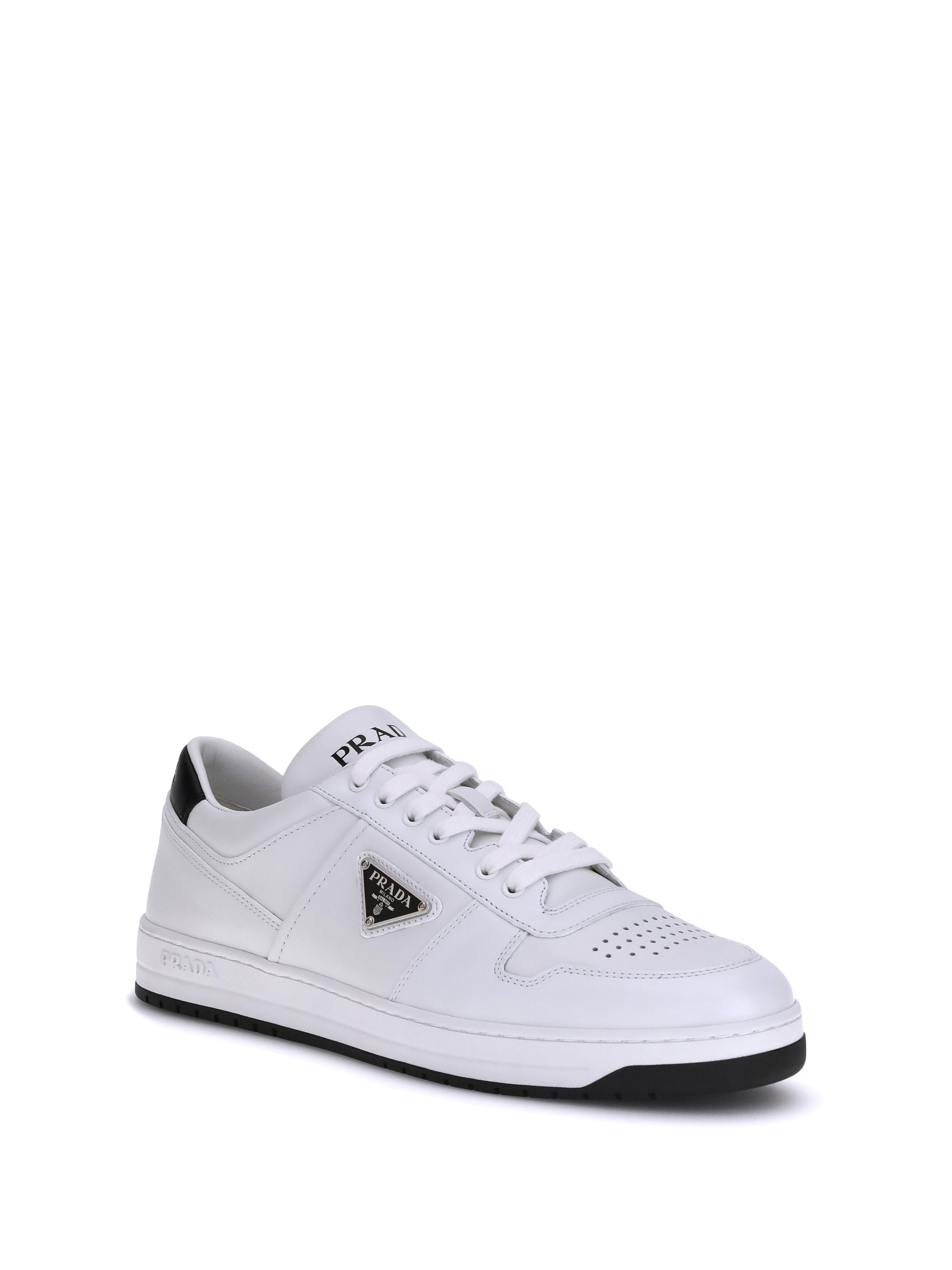 Prada Men Leather Sneakers PRADA