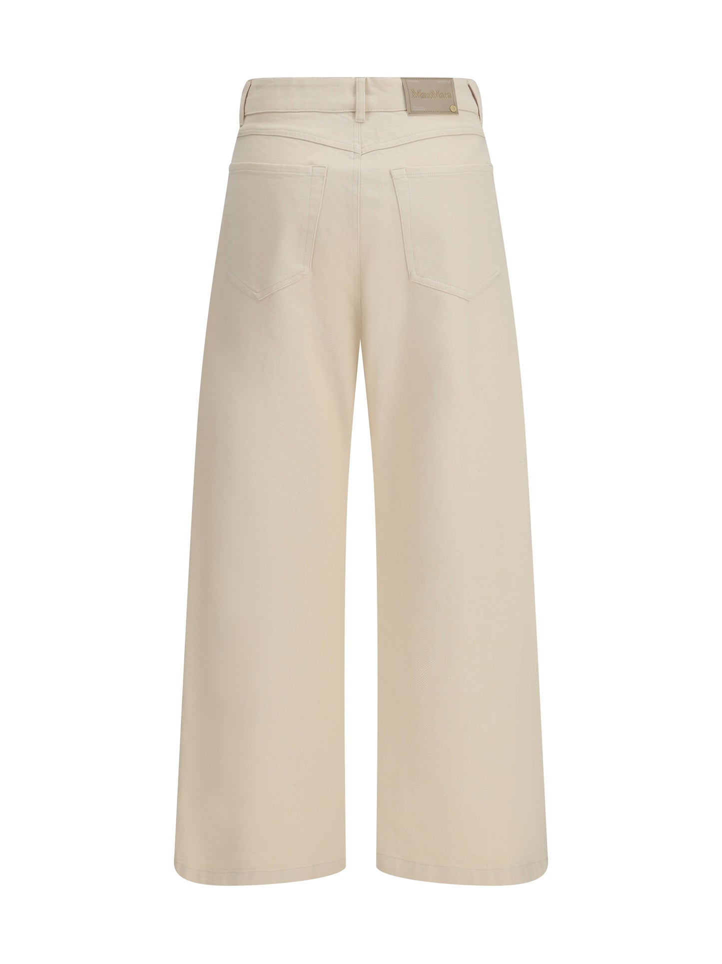 'S Maxmara Women Zarina Pants With Five-Pocket Design S MAX MARA