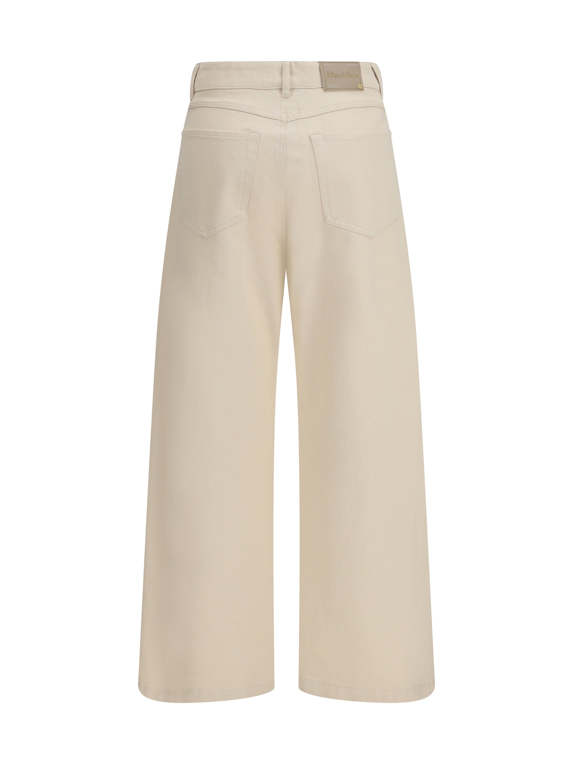 'S Maxmara Women Zarina Pants With Five-Pocket Design S MAX MARA