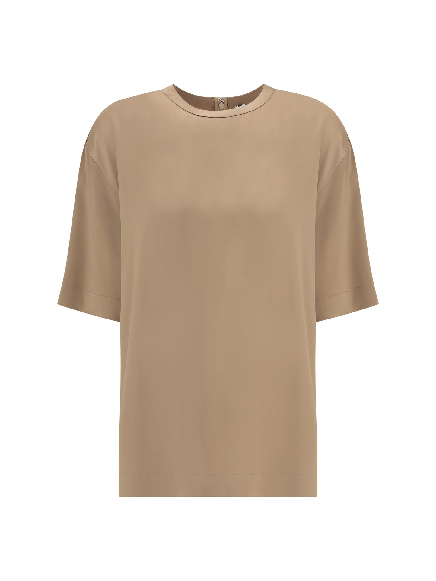 Toteme Women Satin T-Shirt TOTEME