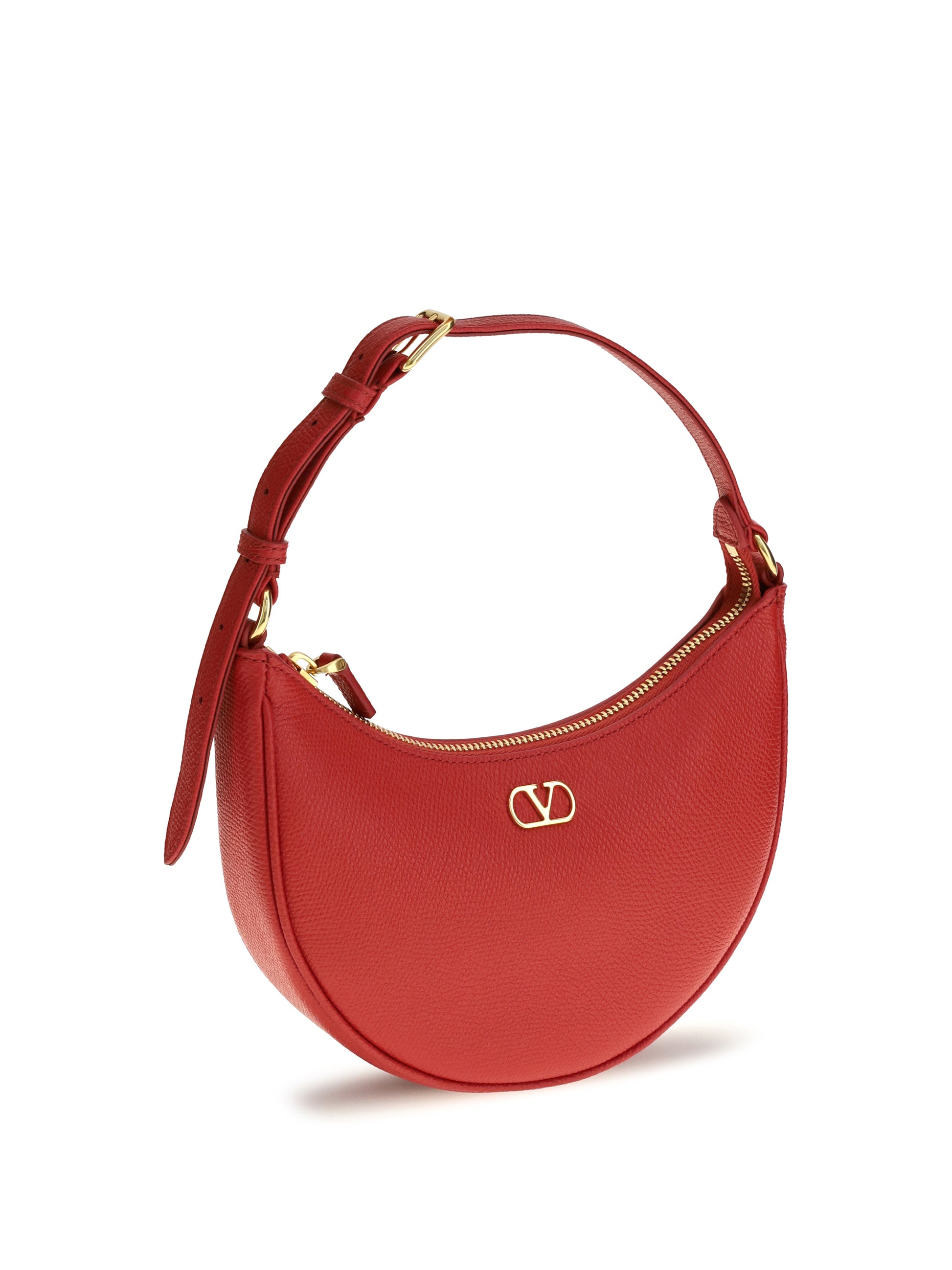 Valentino Garavani Women Mini Hobo Vlogo Signature Shoulder Bag VALENTINO GARAVANI