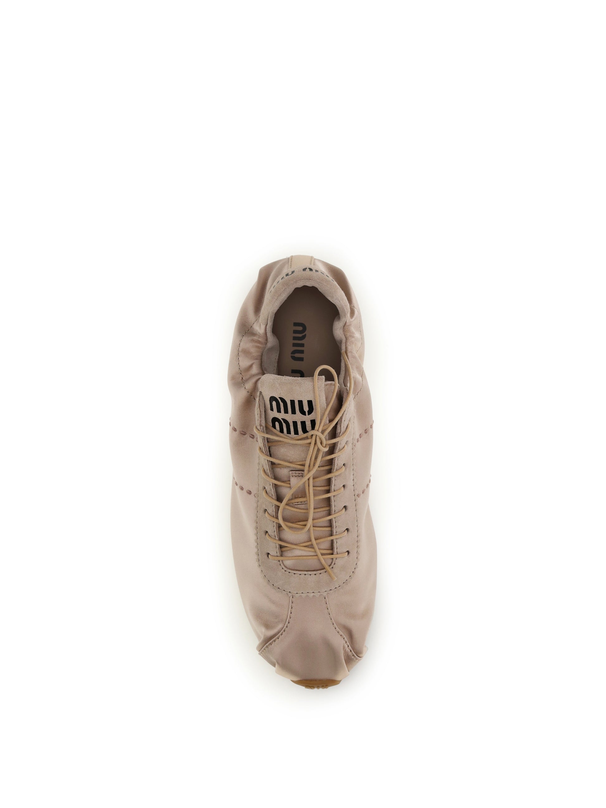 Miu Miu Women Satin Plume Sneakers MIU MIU