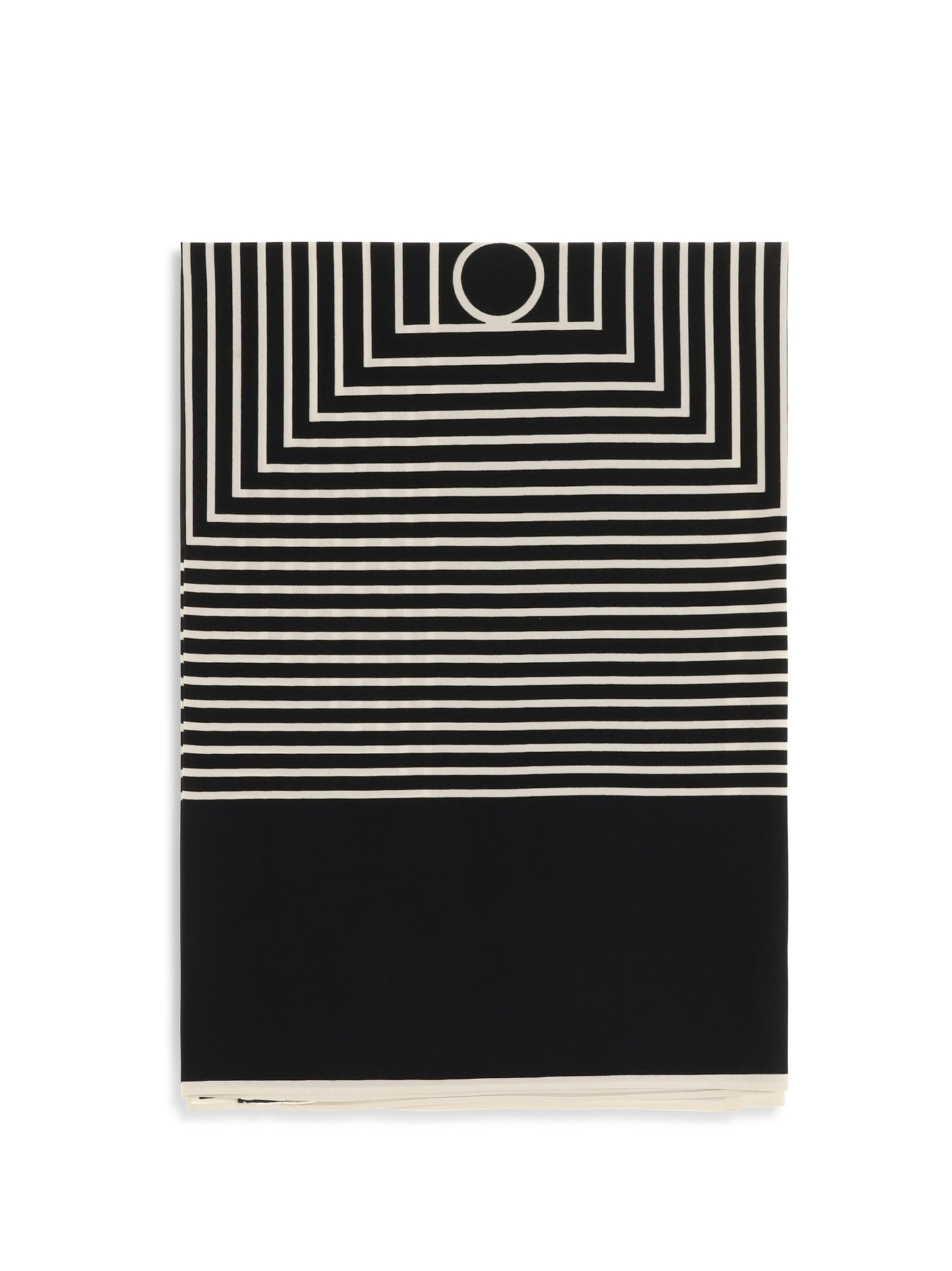 Toteme Women Monogram Silk Scarf TOTEME