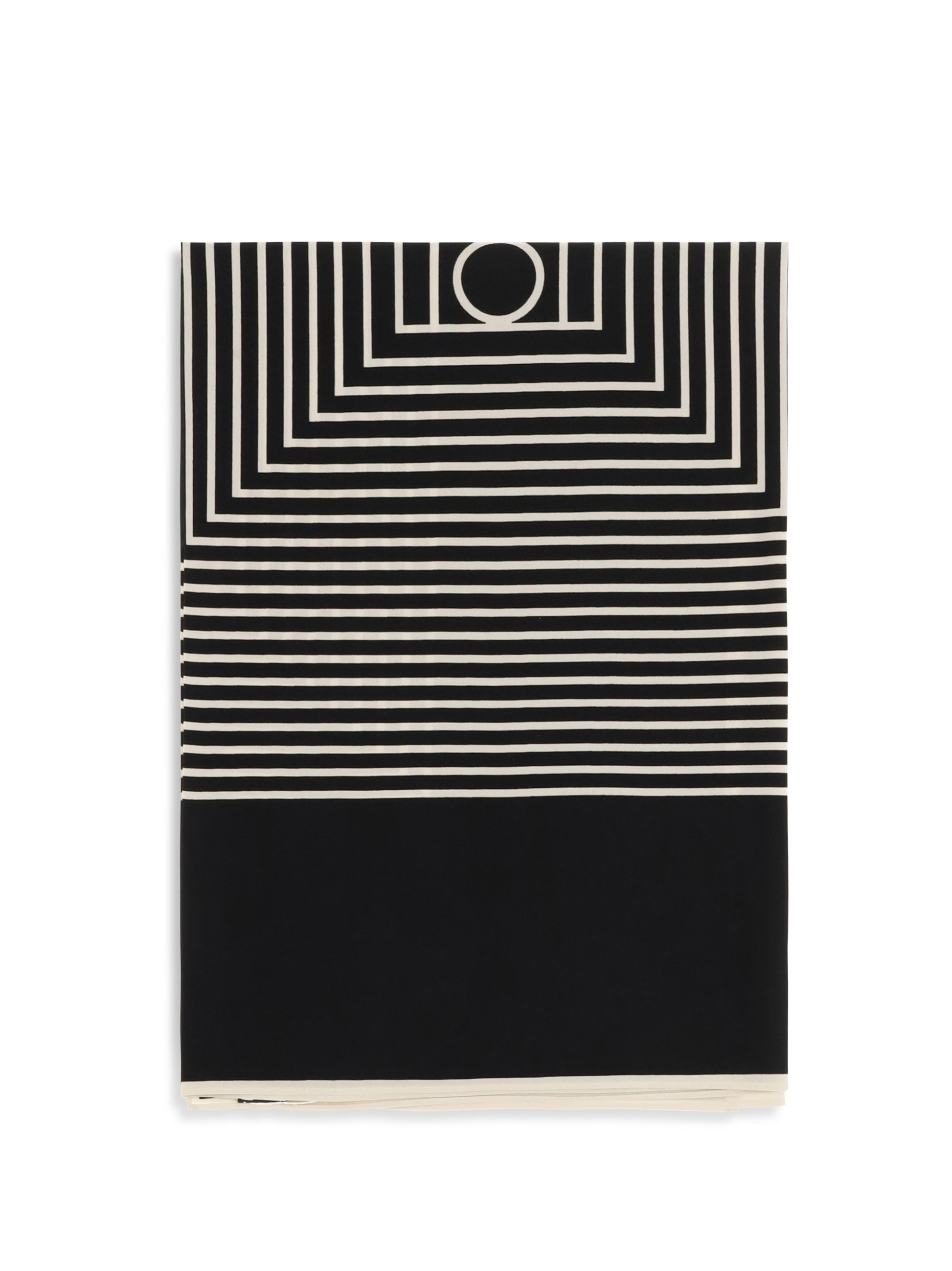 Toteme Women Monogram Silk Scarf TOTEME