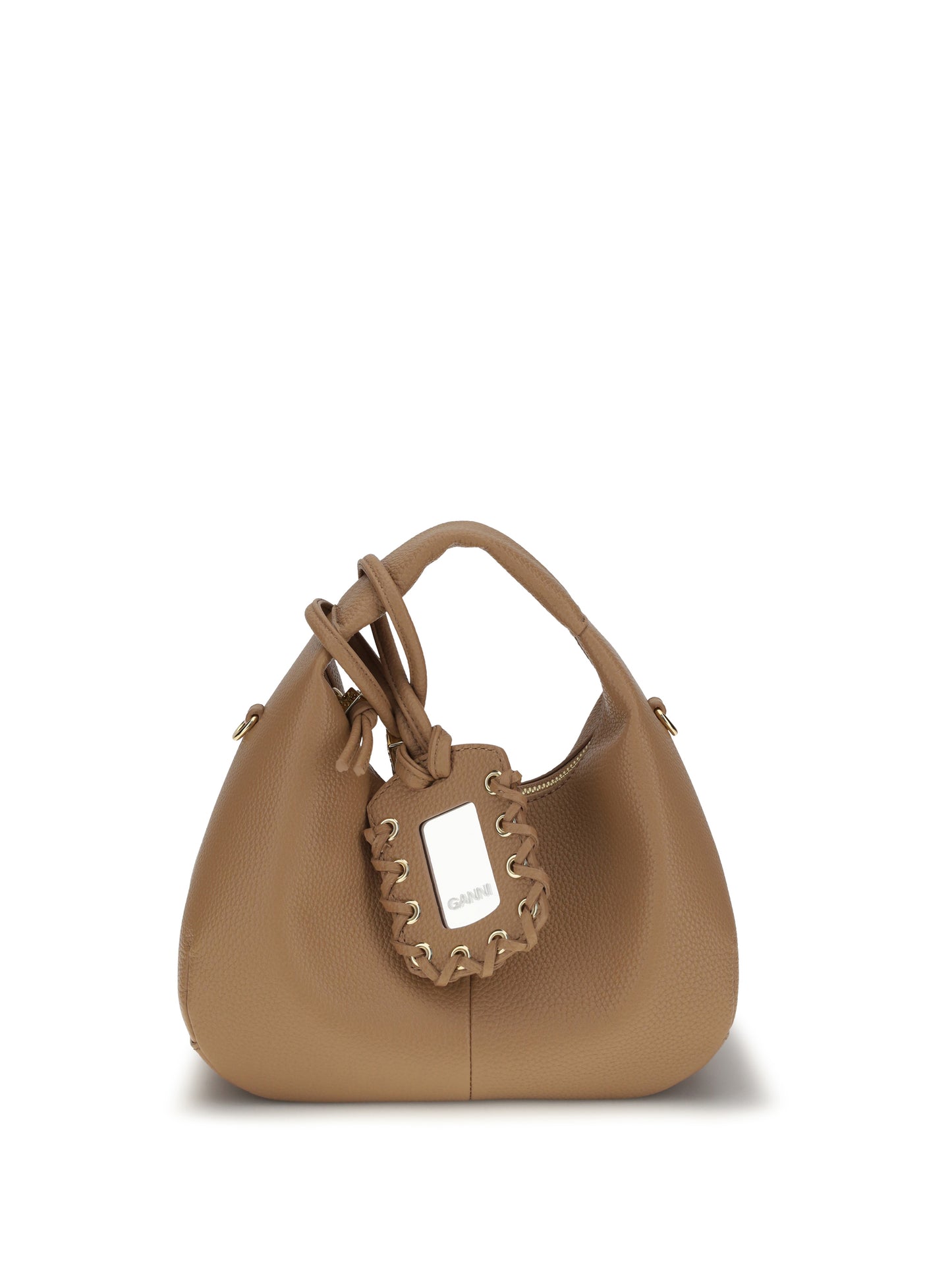 Ganni Women Hobo Handbag GANNI