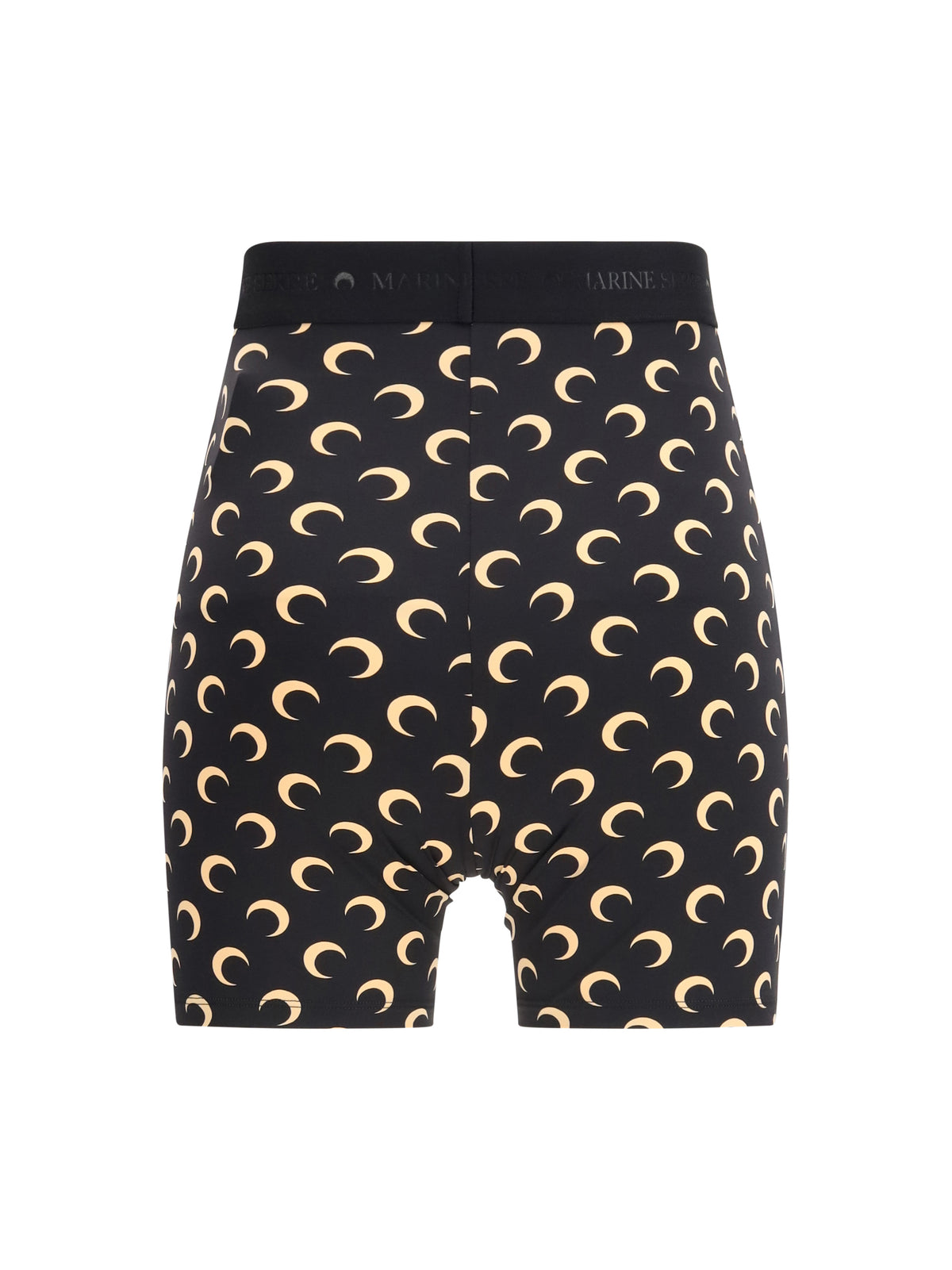 Marine Serre Women Technical Stretch Fabric Shorts MARINE SERRE