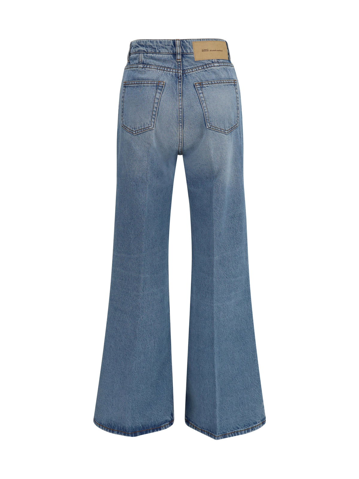 Ami Paris Women Flared Jeans AMI PARIS