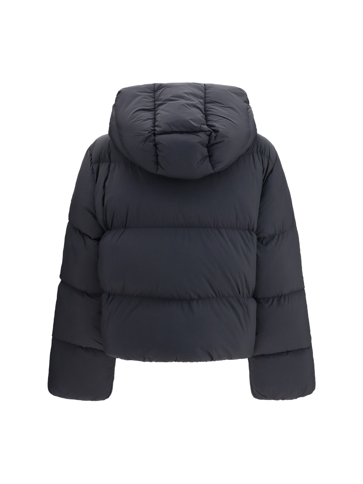 Ganni Women Future Nylon Puffer Jacket GANNI