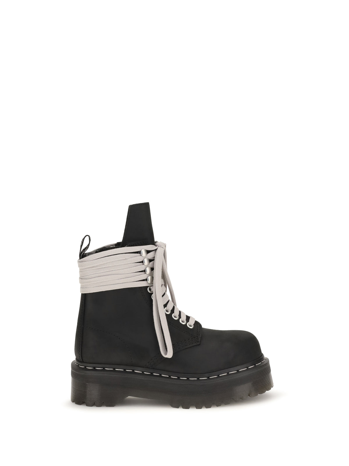 Rick Owens Women Quad Sole Steel Boots RICK OWENS