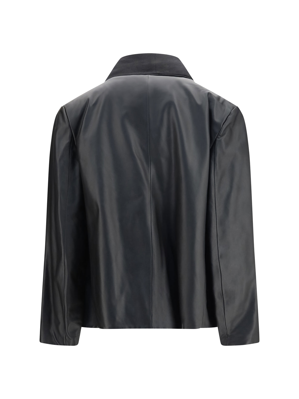 Toteme Women Scarf Leather Jacket TOTEME