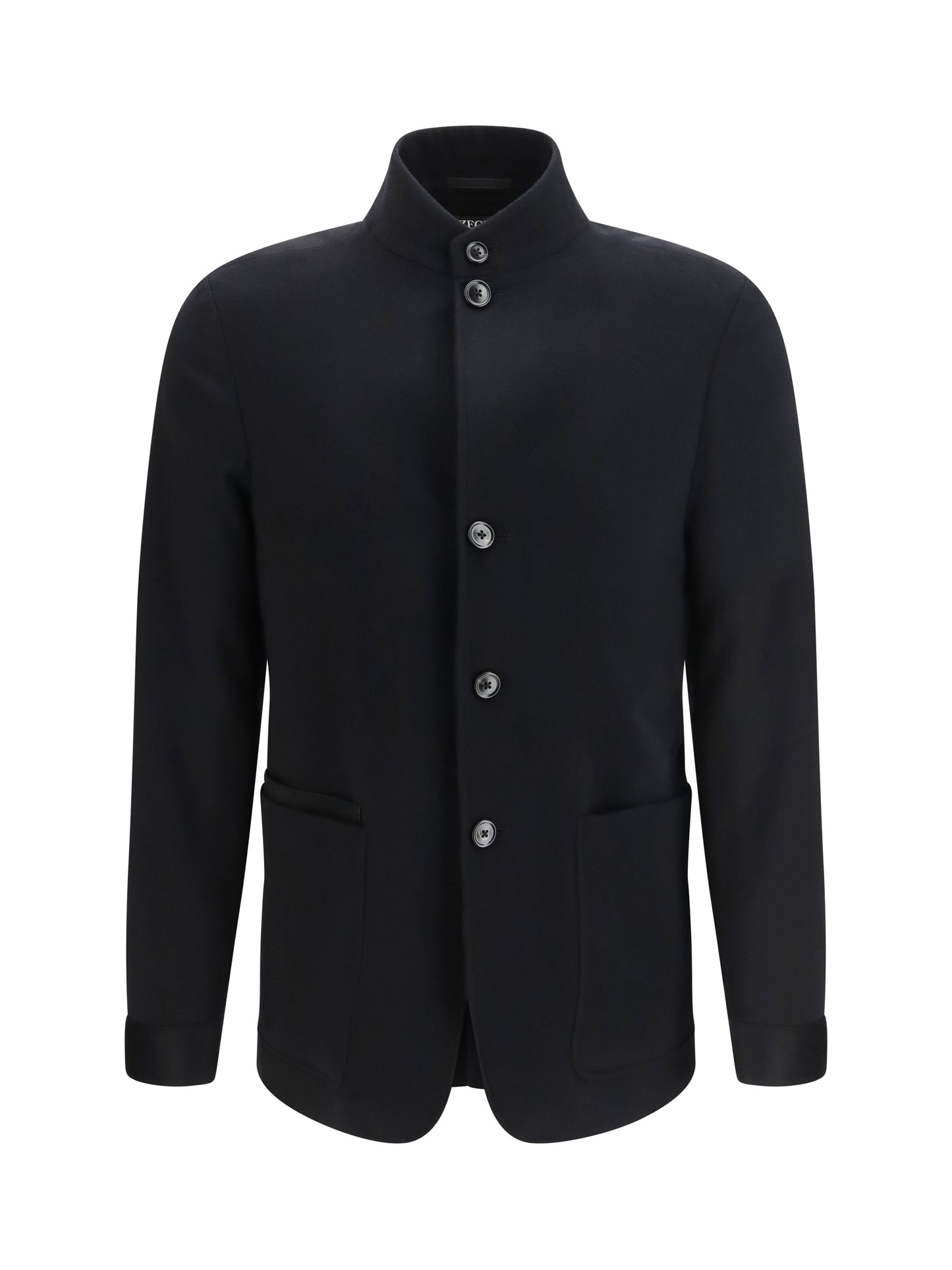 Zegna Men Il Conte Oasi Cashmere Jacket ZEGNA