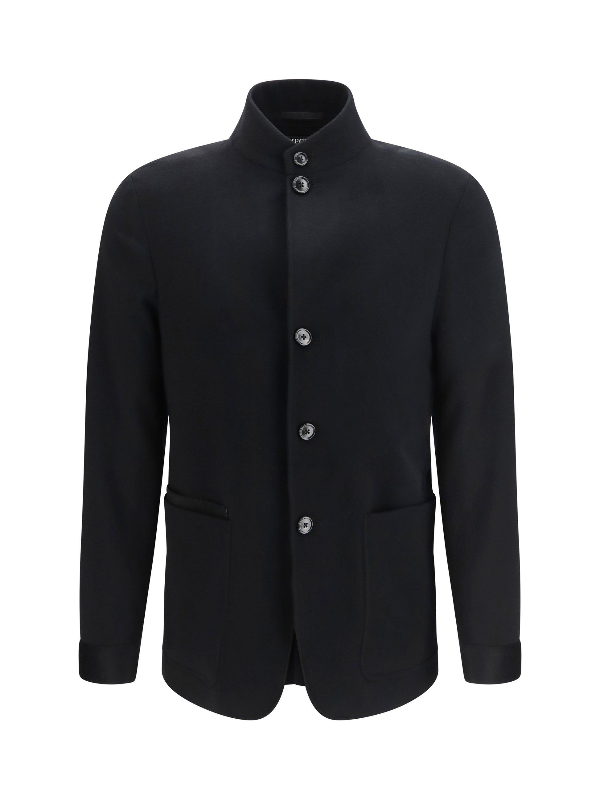 Zegna Men Il Conte Oasi Cashmere Jacket ZEGNA