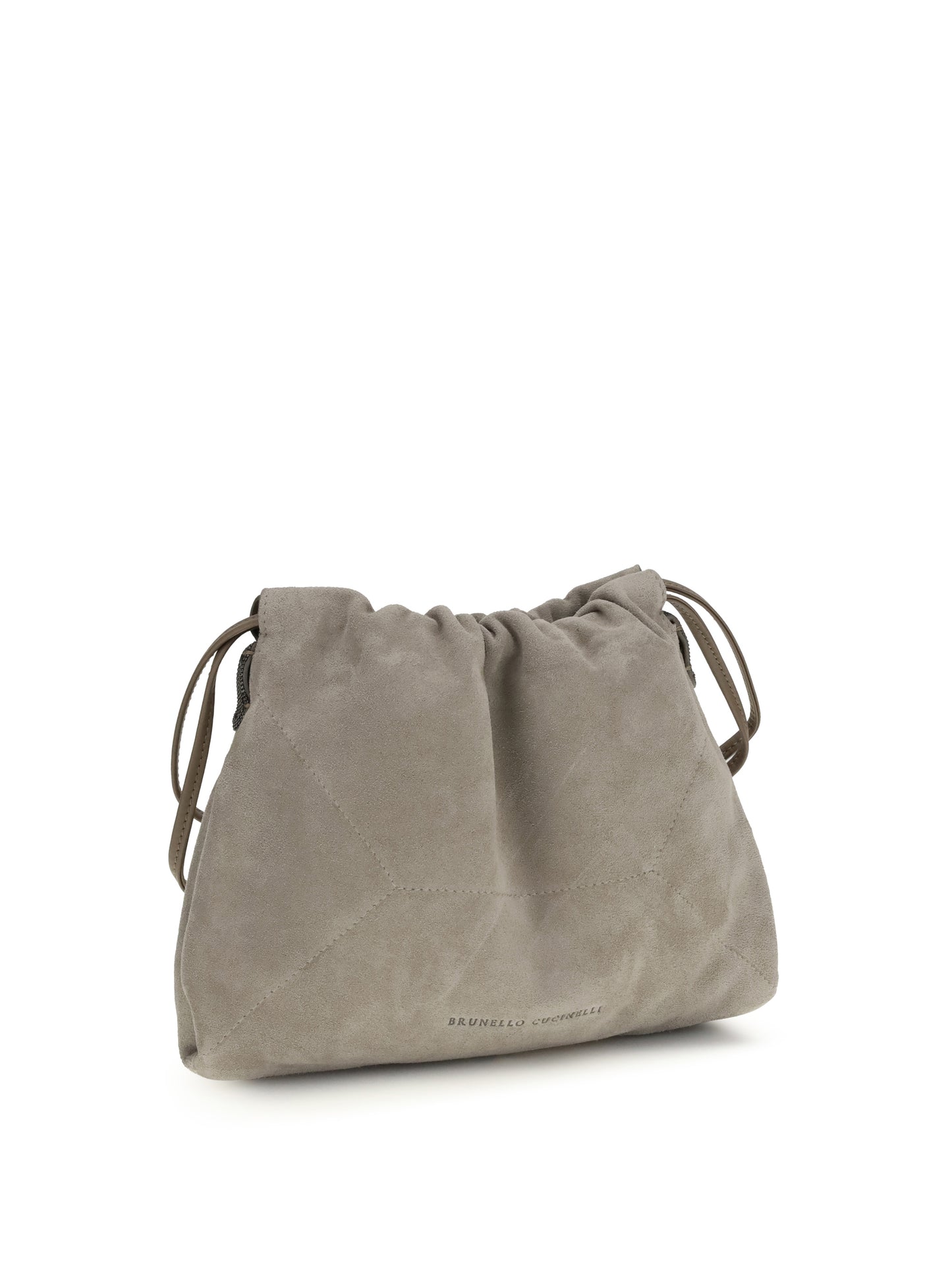 Brunello Cucinelli Women Suede Pouch Bag BRUNELLO CUCINELLI
