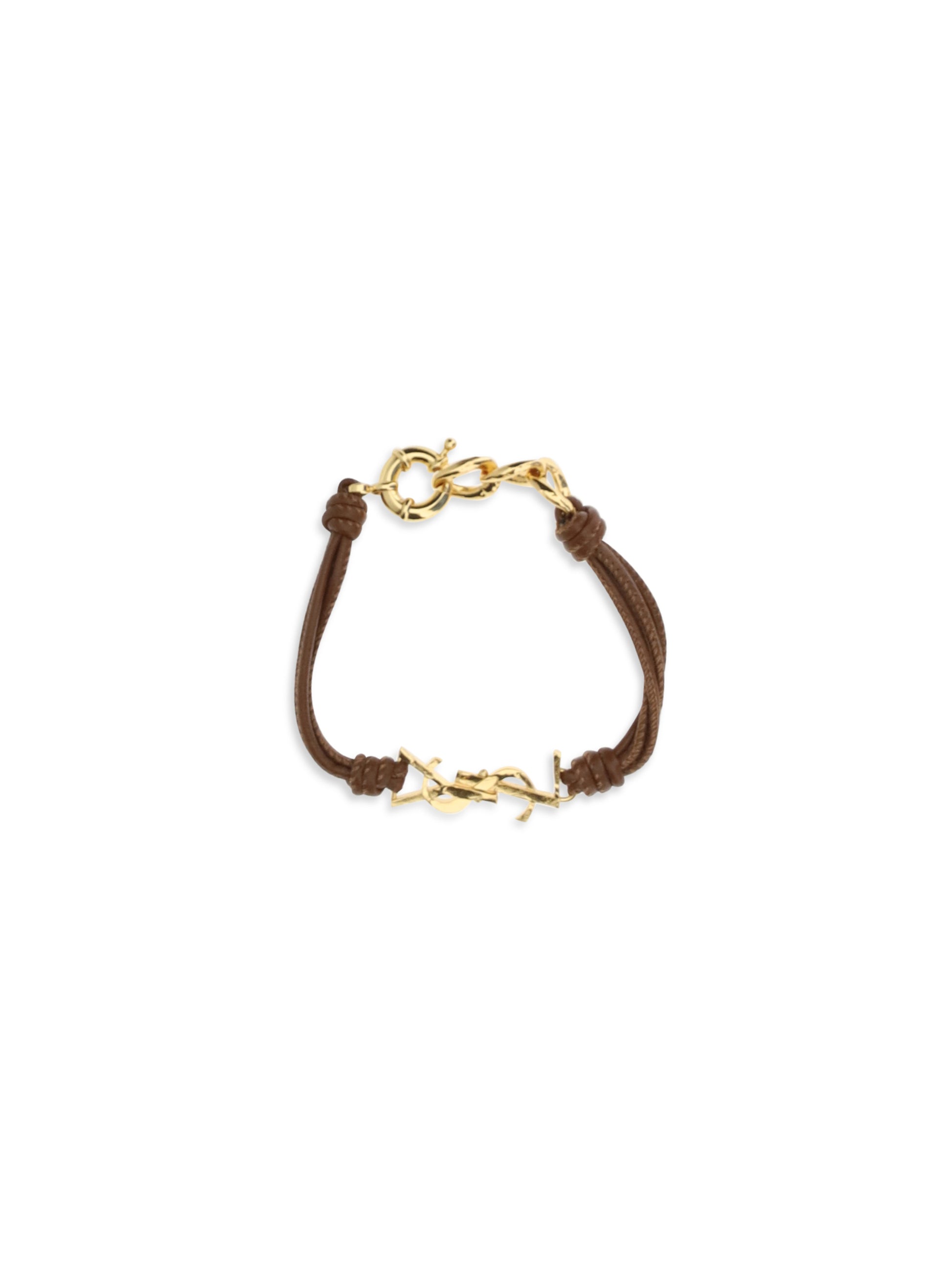 Saint Laurent Women Cassandre Multi-Wrap Bracelet SAINT LAURENT
