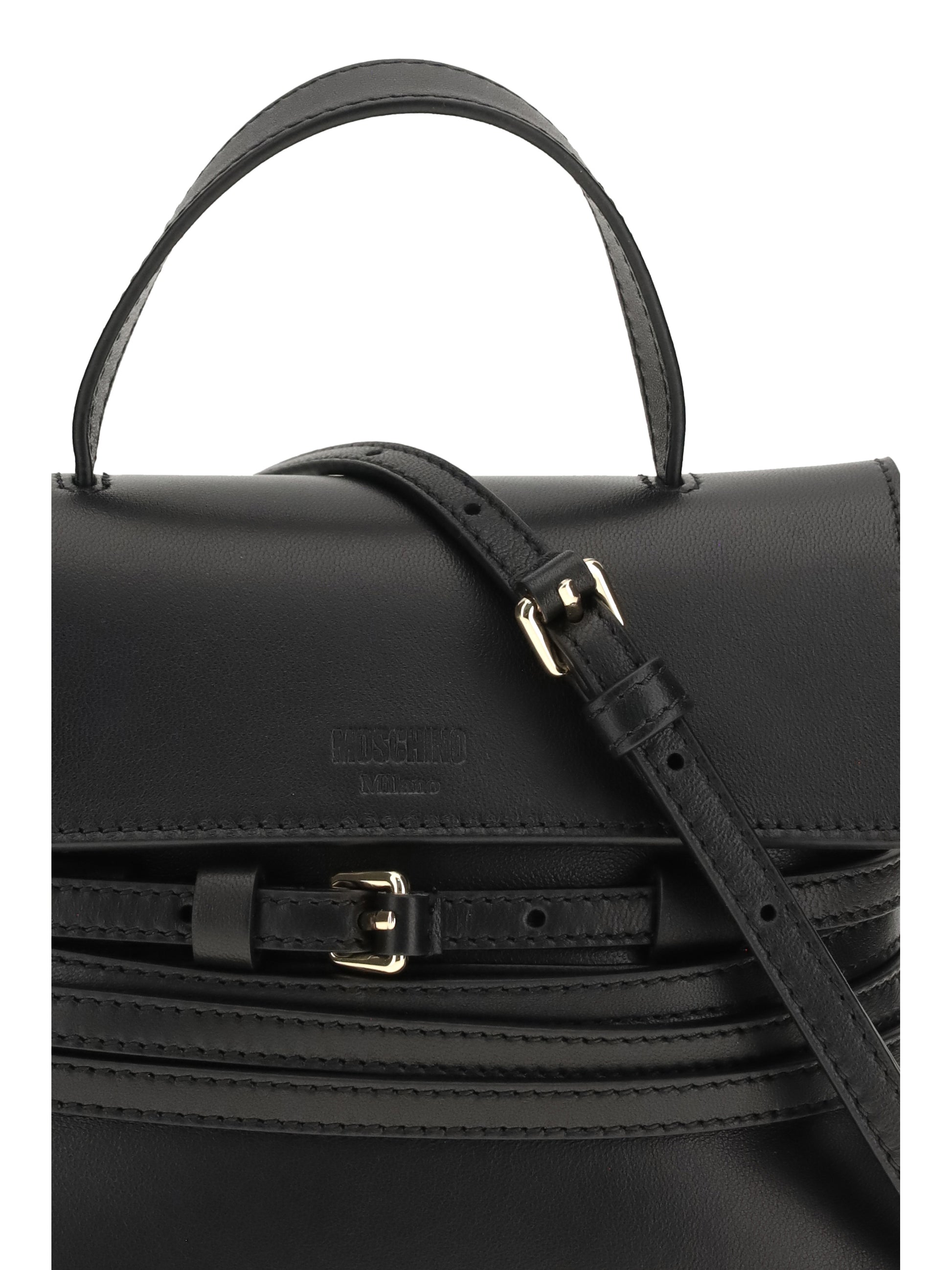 Moschino Women Tie Me Handbag MOSCHINO