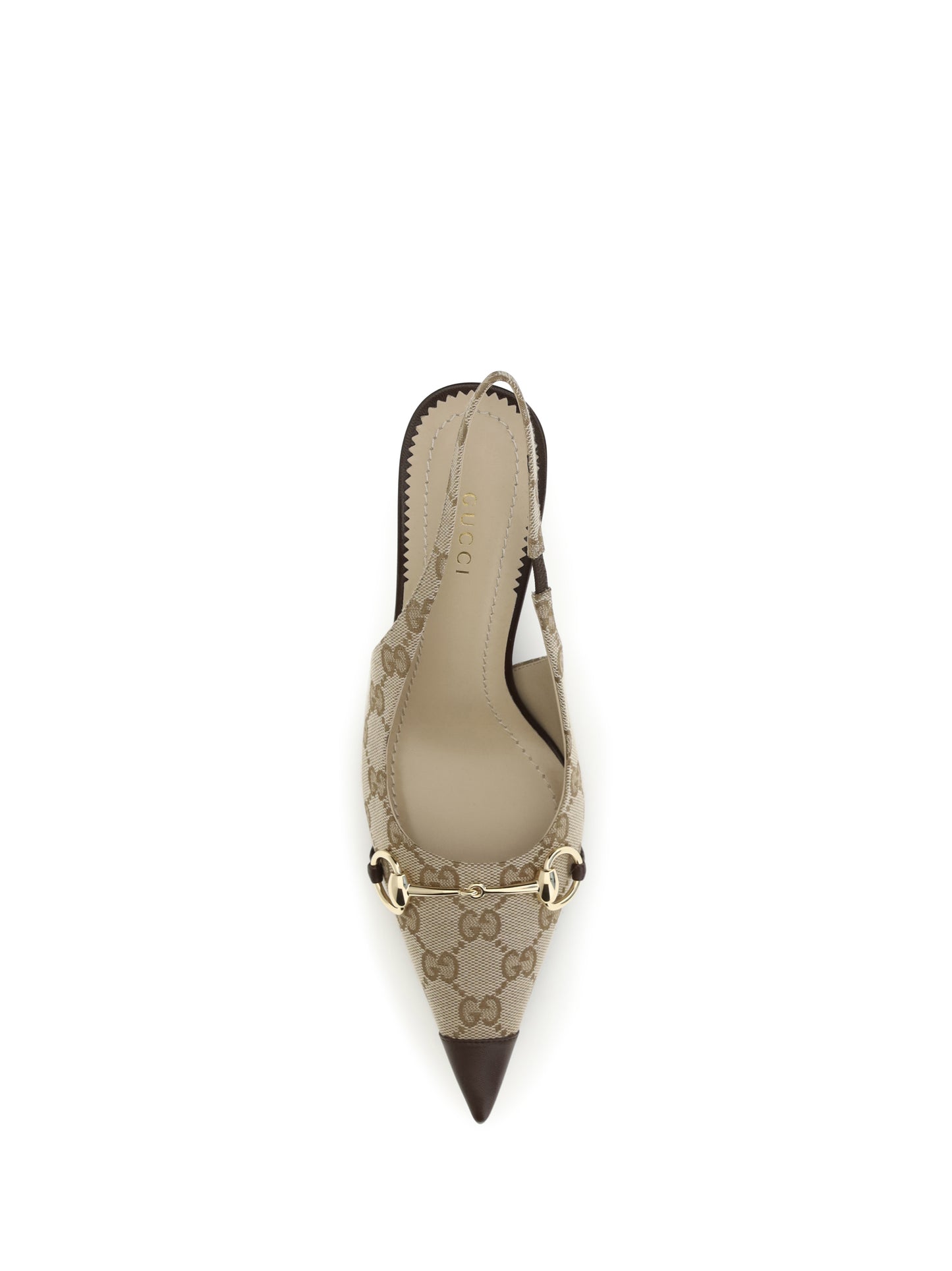 Gucci Women Donna Slingback Pumps GUCCI