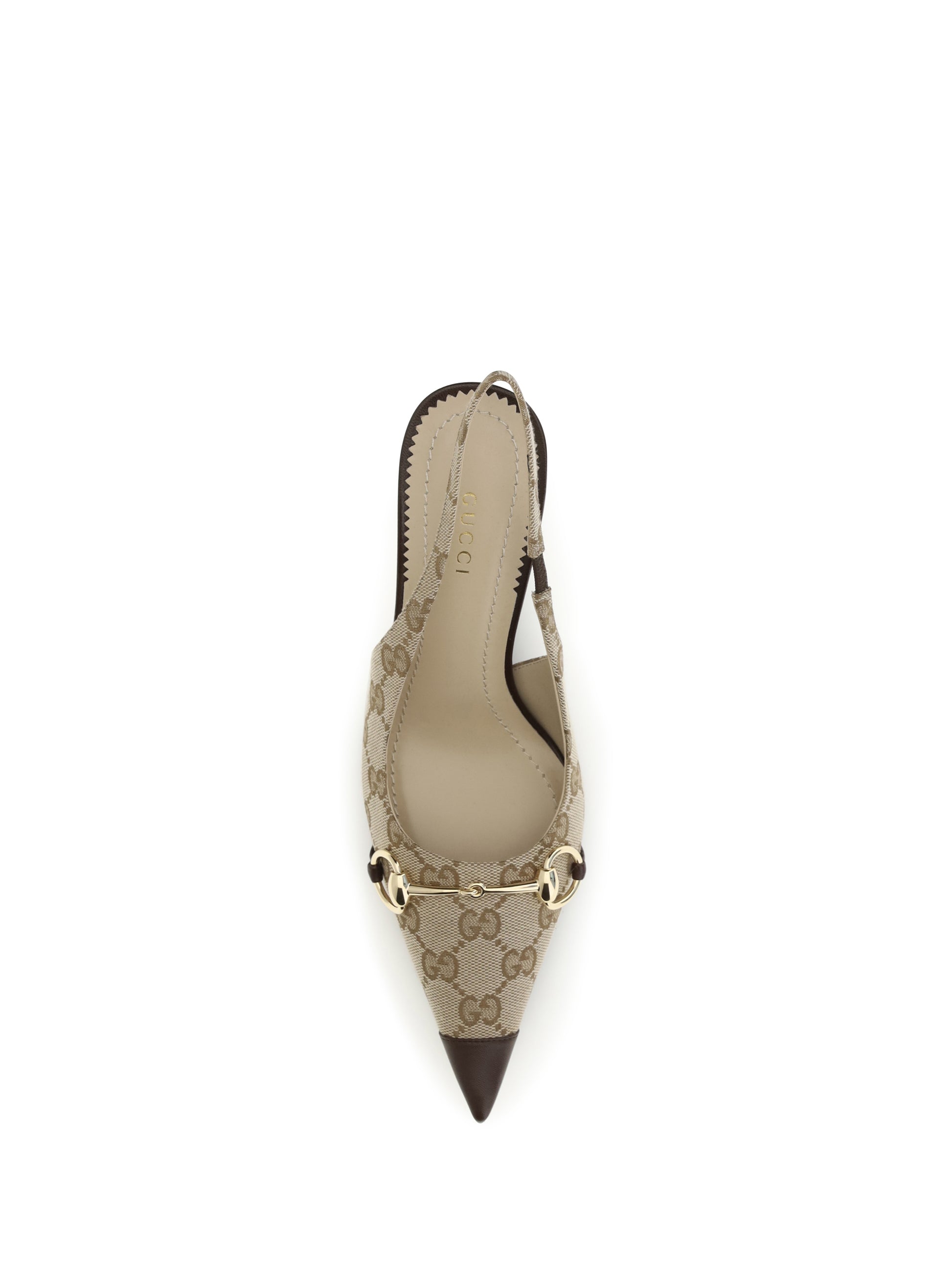 Gucci Women Donna Slingback Pumps GUCCI